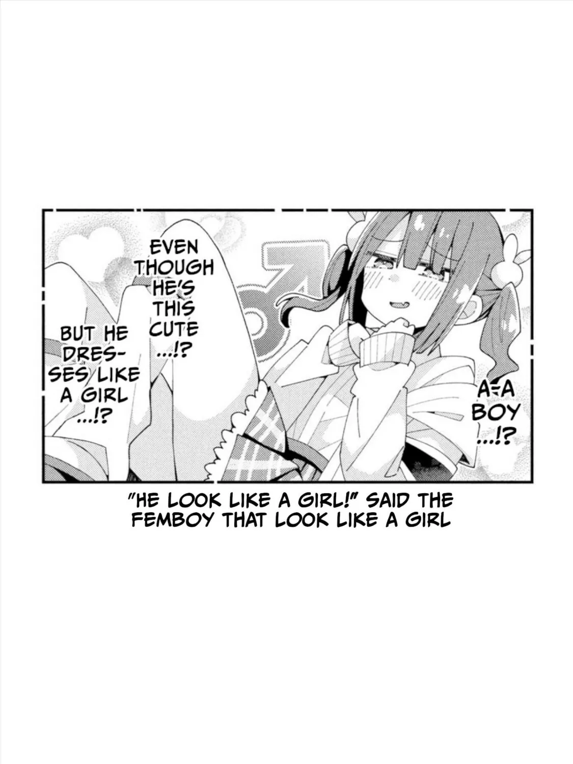 Misaki-kun wa Kouryaku-chara Janai Chapter 32 page 35 - 