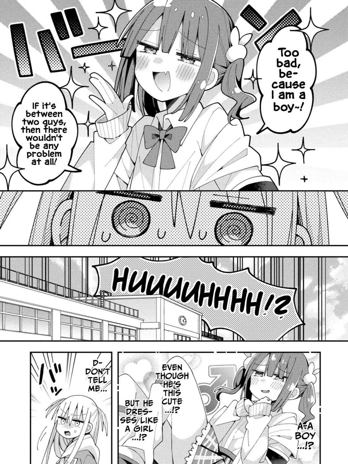Misaki-kun wa Kouryaku-chara Janai Chapter 32 page 9 - 