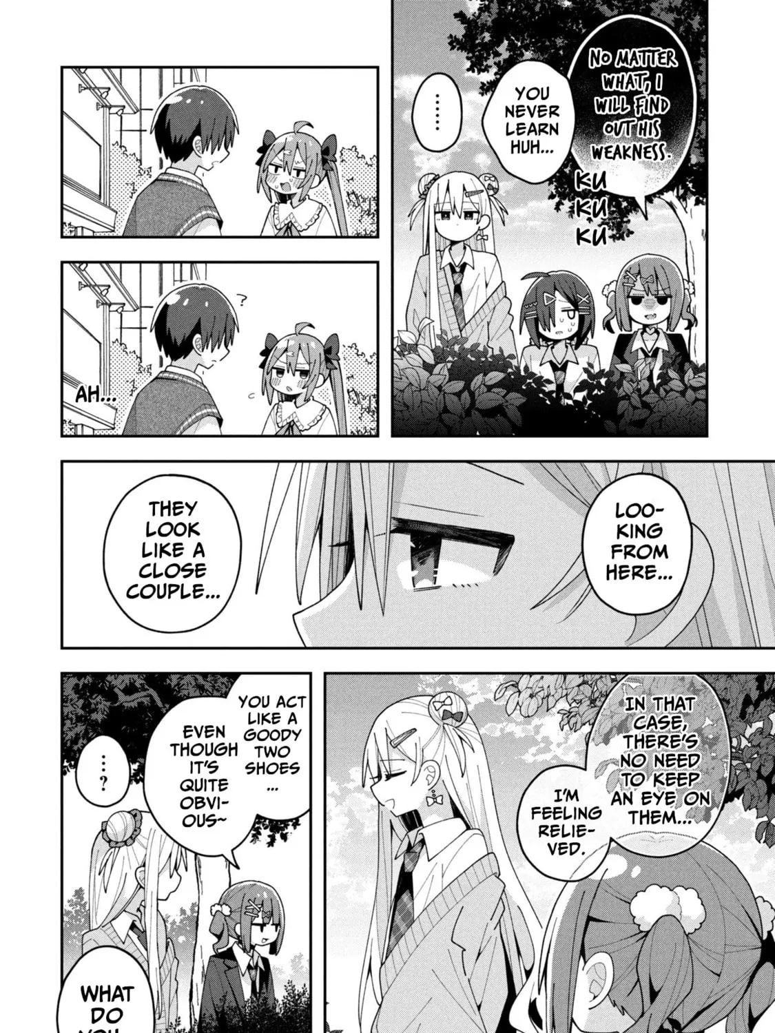 Misaki-kun wa Kouryaku-chara Janai Chapter 33 page 11 - 