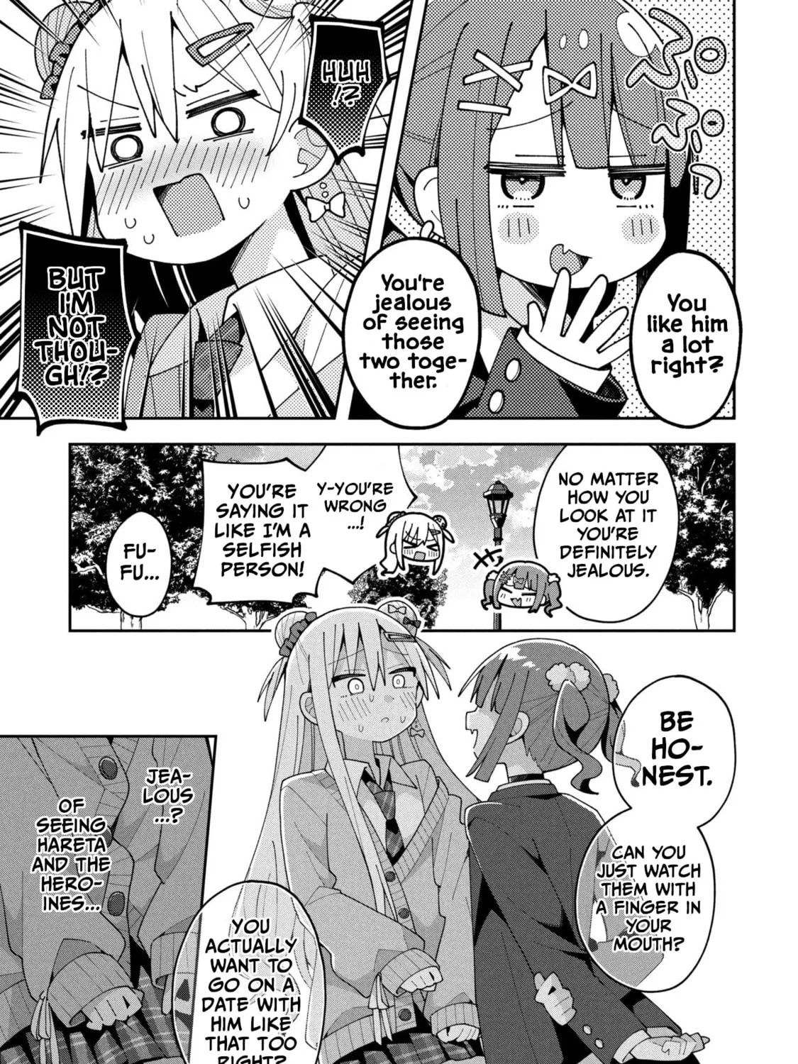 Misaki-kun wa Kouryaku-chara Janai Chapter 33 page 13 - 