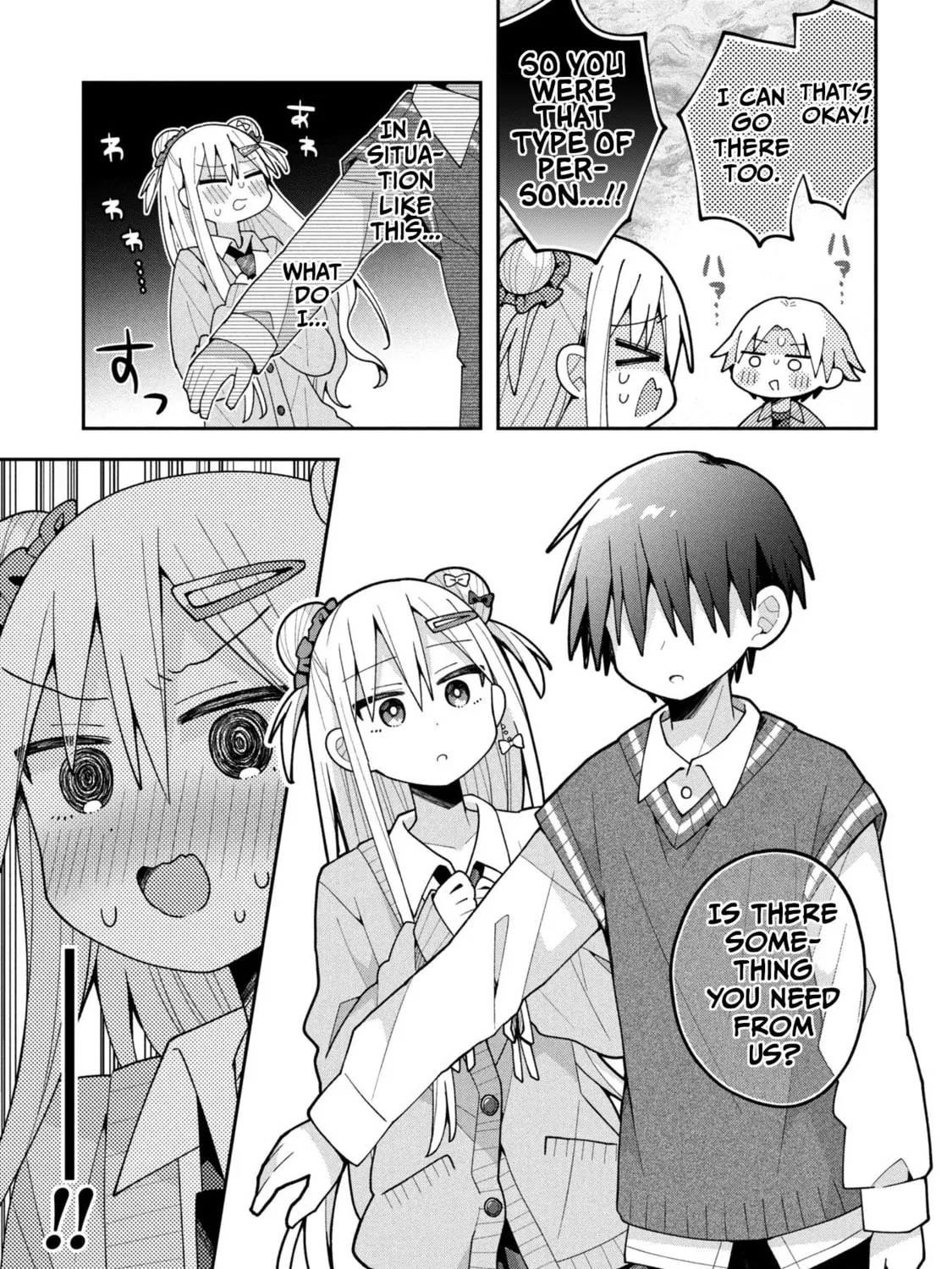 Misaki-kun wa Kouryaku-chara Janai Chapter 33 page 17 - 