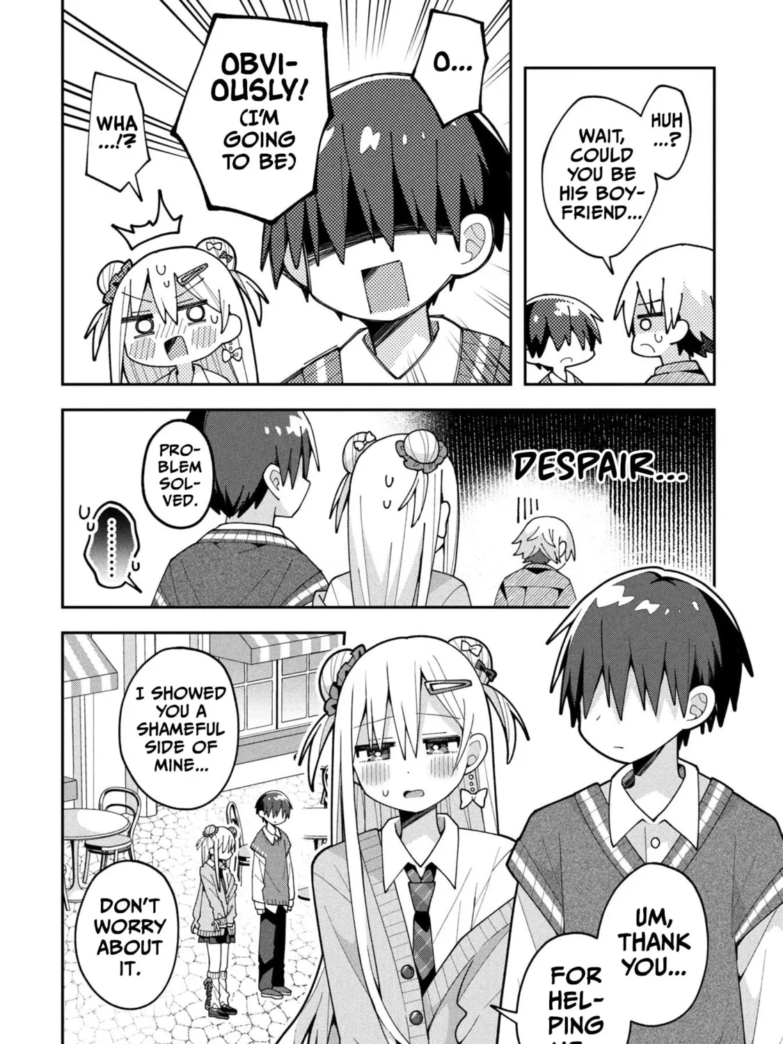 Misaki-kun wa Kouryaku-chara Janai Chapter 33 page 19 - 