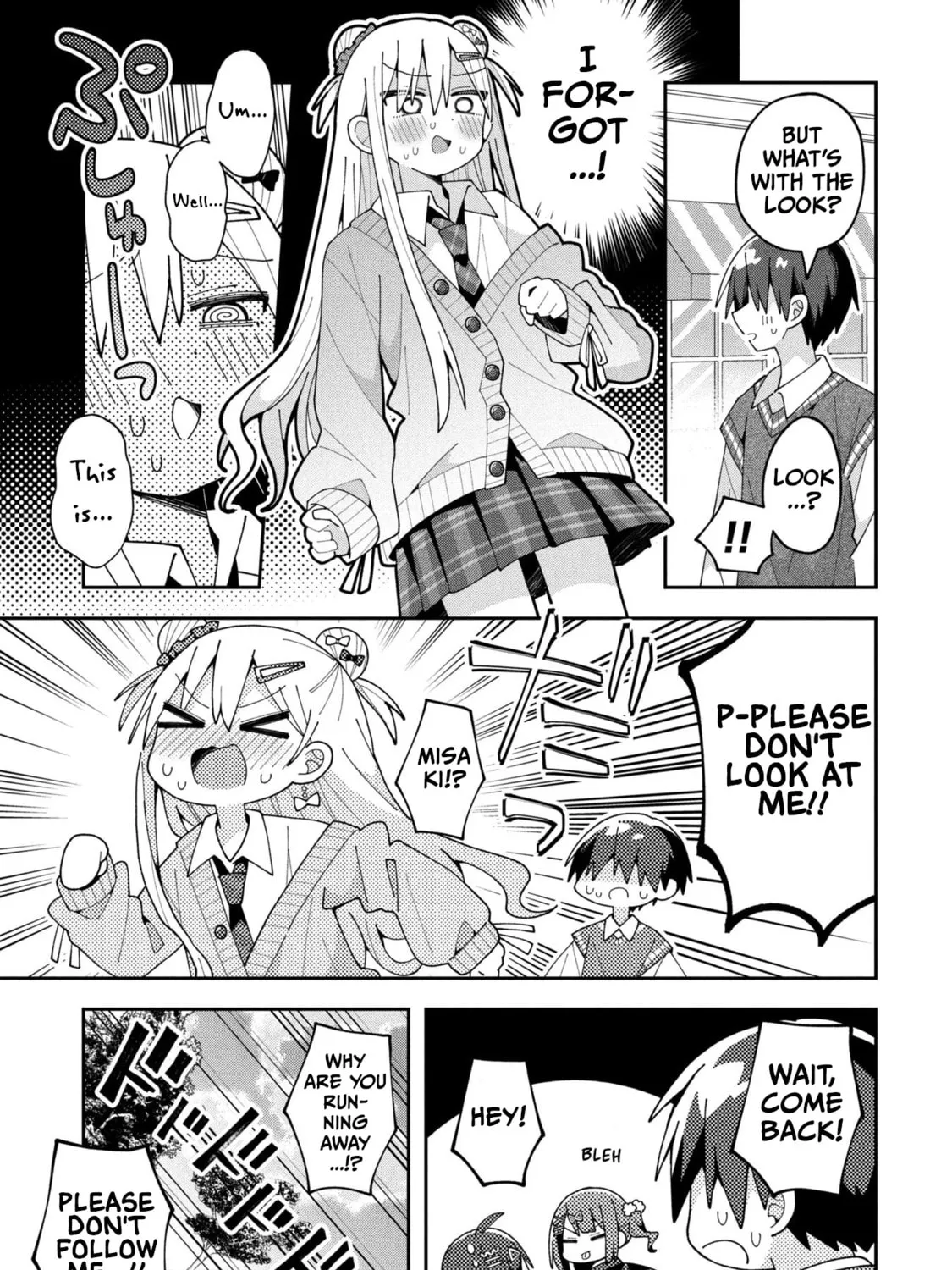 Misaki-kun wa Kouryaku-chara Janai Chapter 33 page 21 - 