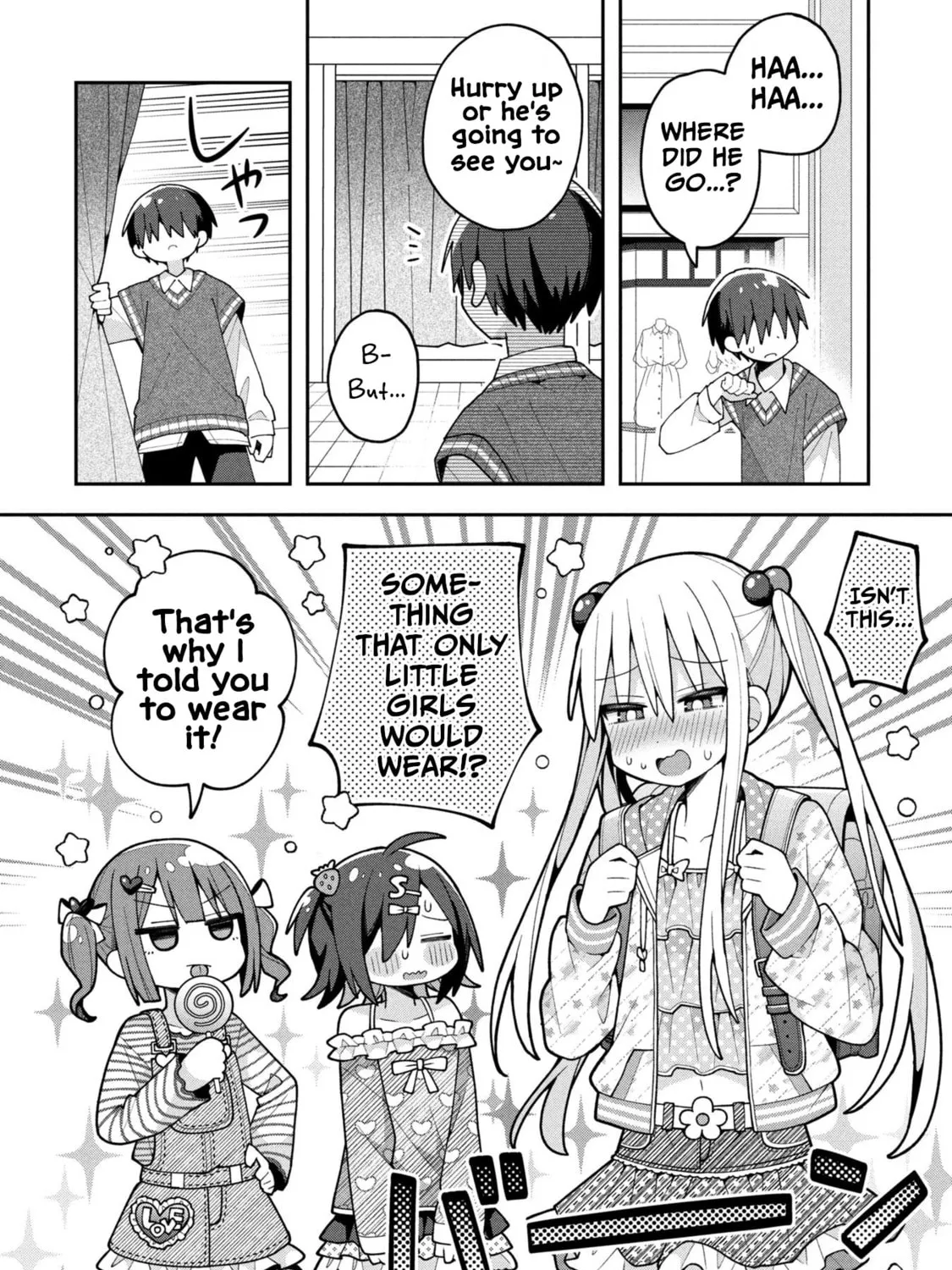 Misaki-kun wa Kouryaku-chara Janai Chapter 33 page 23 - 