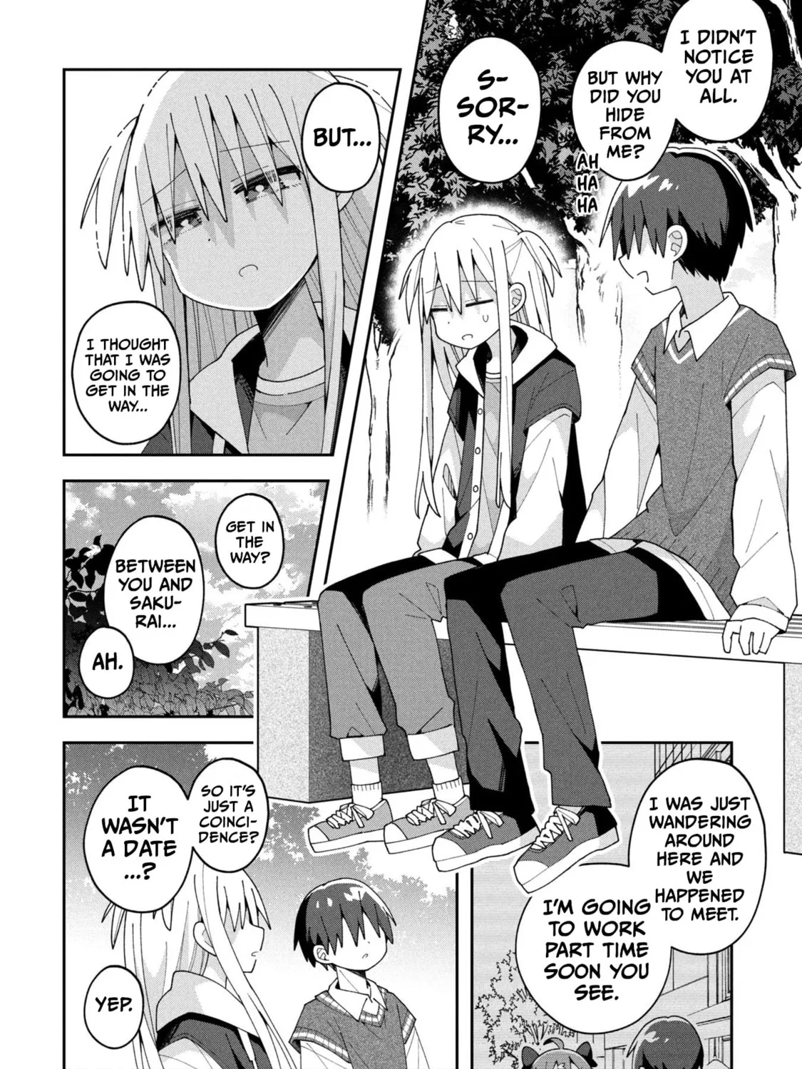 Misaki-kun wa Kouryaku-chara Janai Chapter 33 page 27 - 
