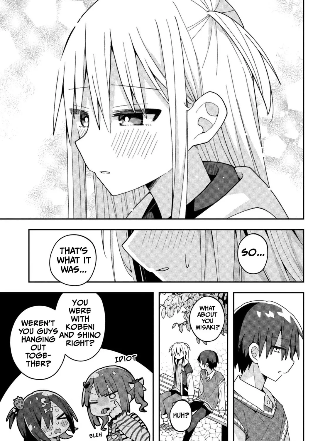 Misaki-kun wa Kouryaku-chara Janai Chapter 33 page 29 - 