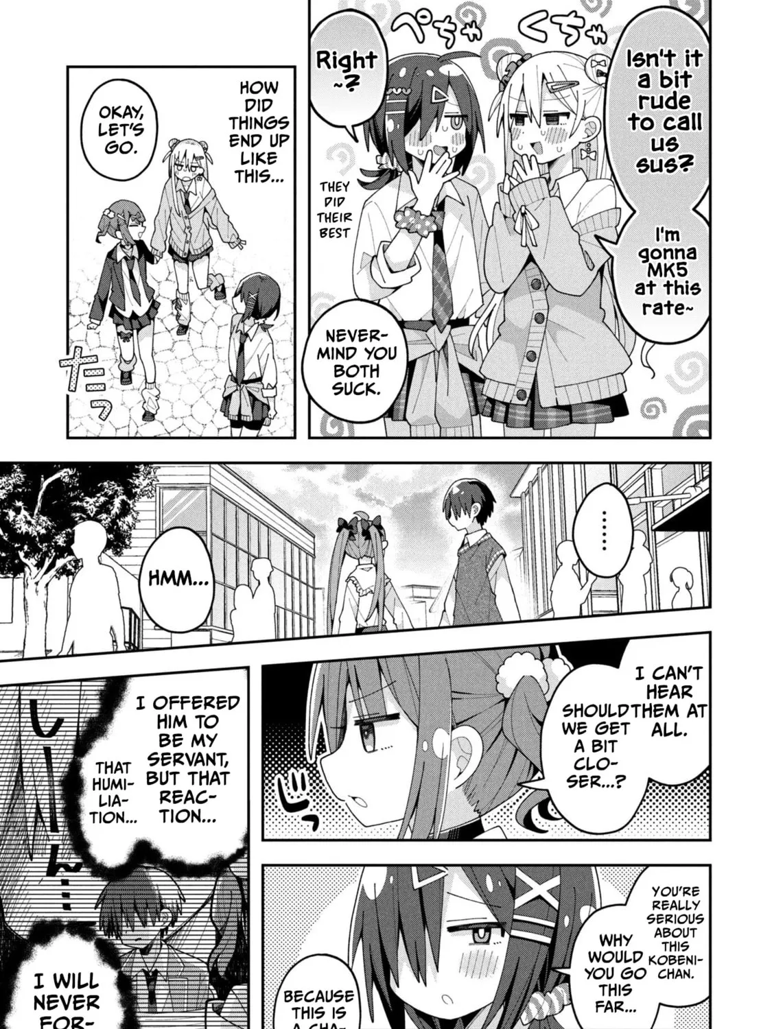 Misaki-kun wa Kouryaku-chara Janai Chapter 33 page 9 - 