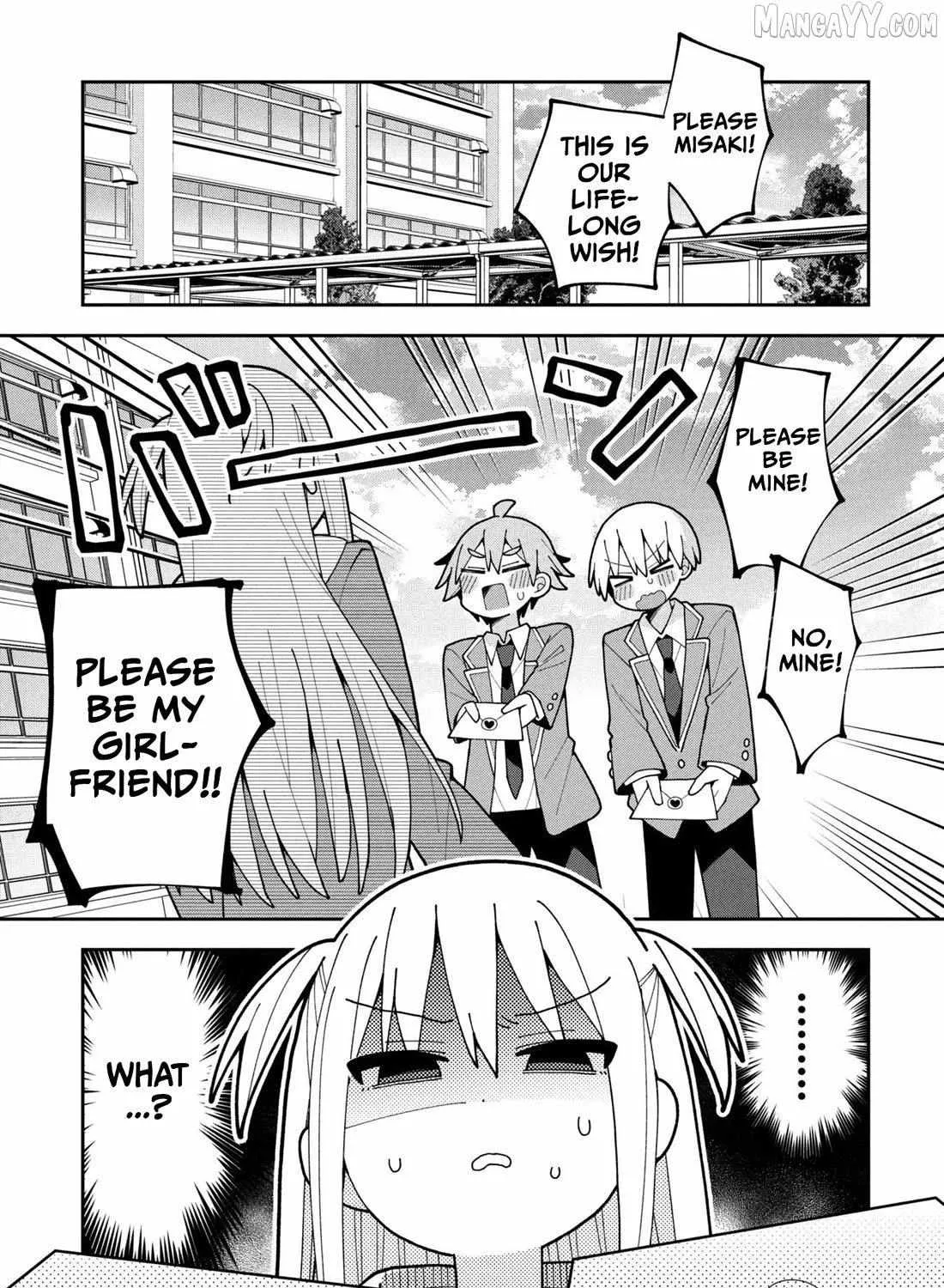 Misaki-kun wa Kouryaku-chara Janai Chapter 34 page 2 - 