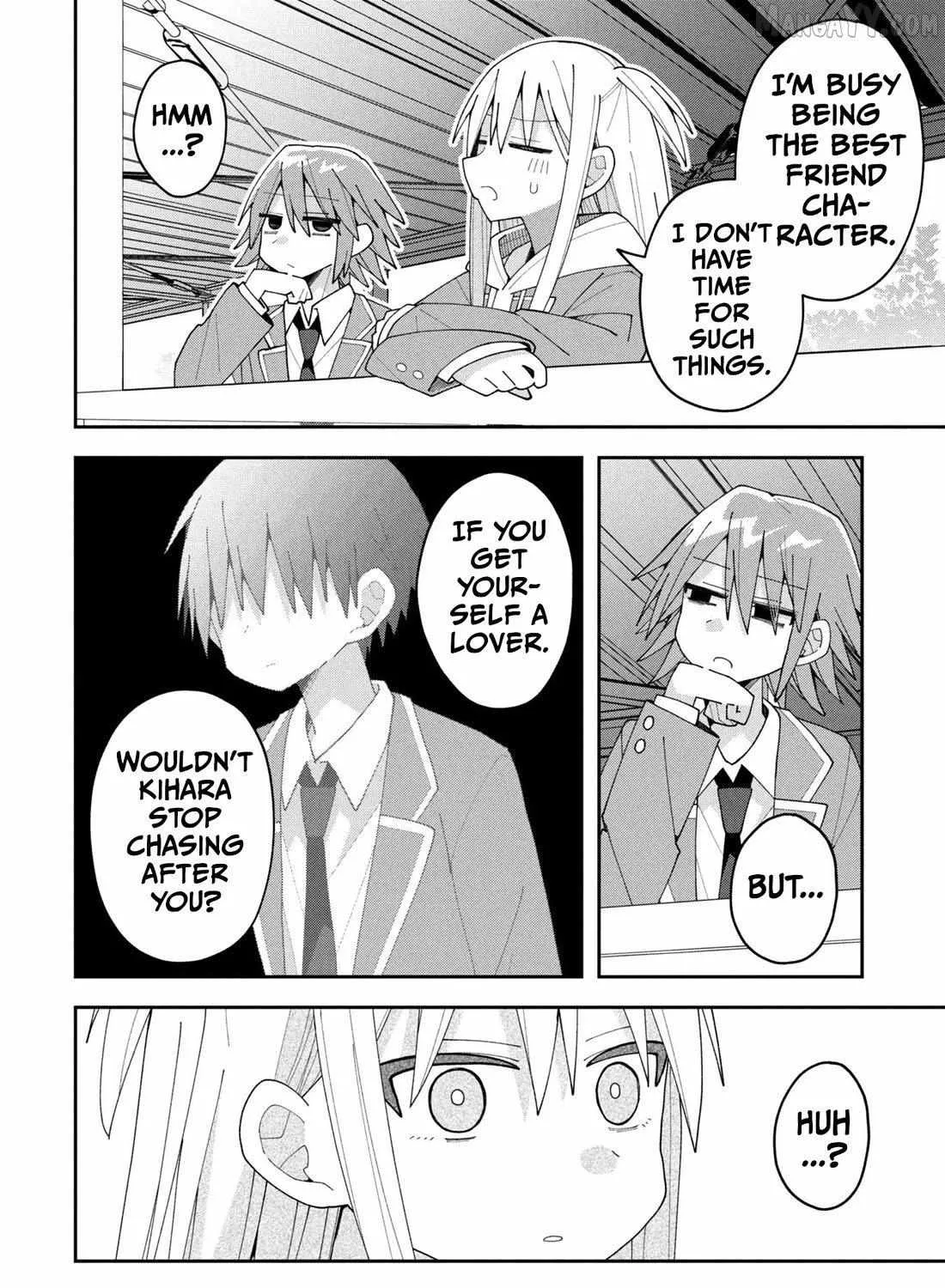 Misaki-kun wa Kouryaku-chara Janai Chapter 34 page 12 - 