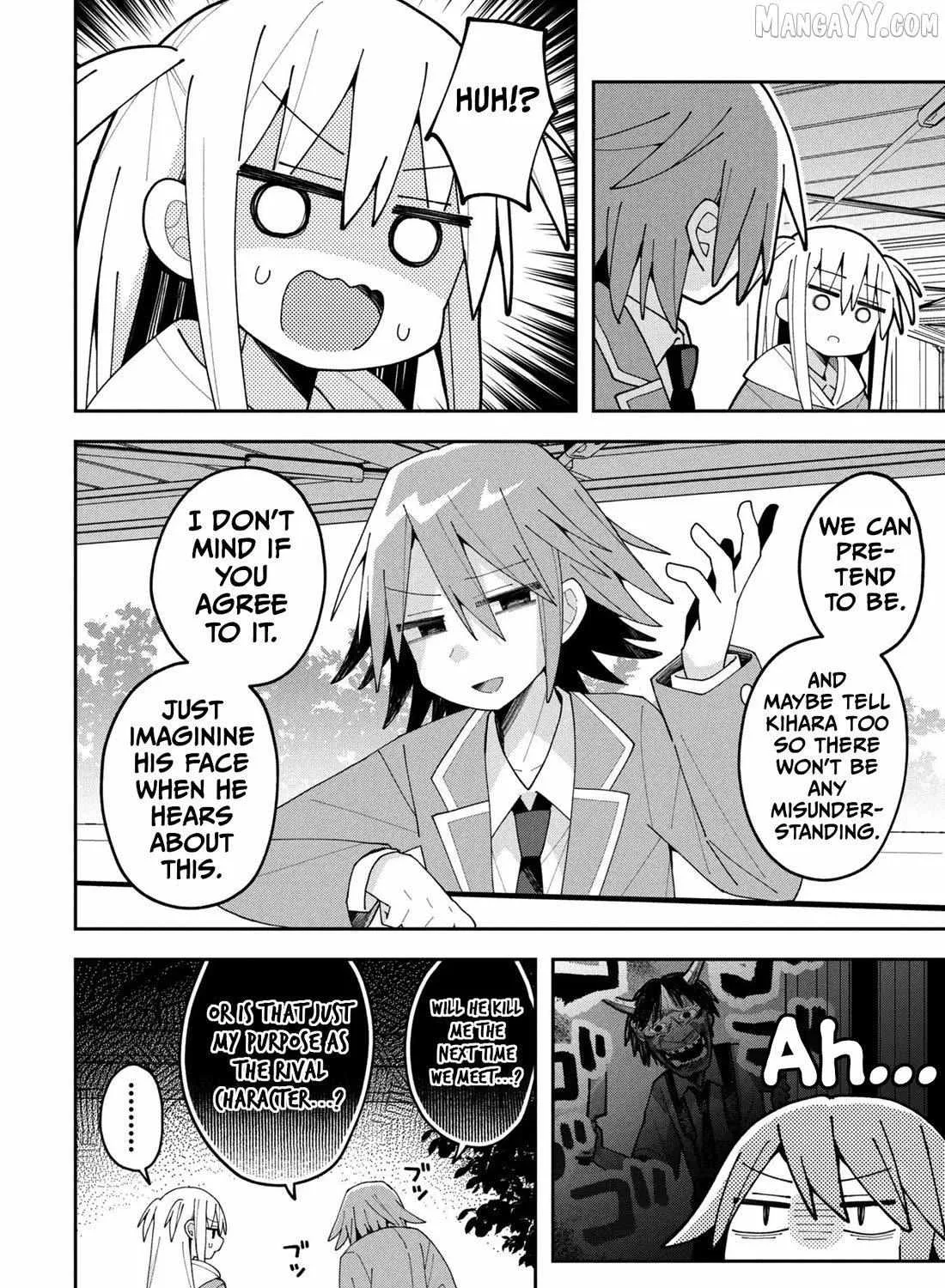 Misaki-kun wa Kouryaku-chara Janai Chapter 34 page 16 - 
