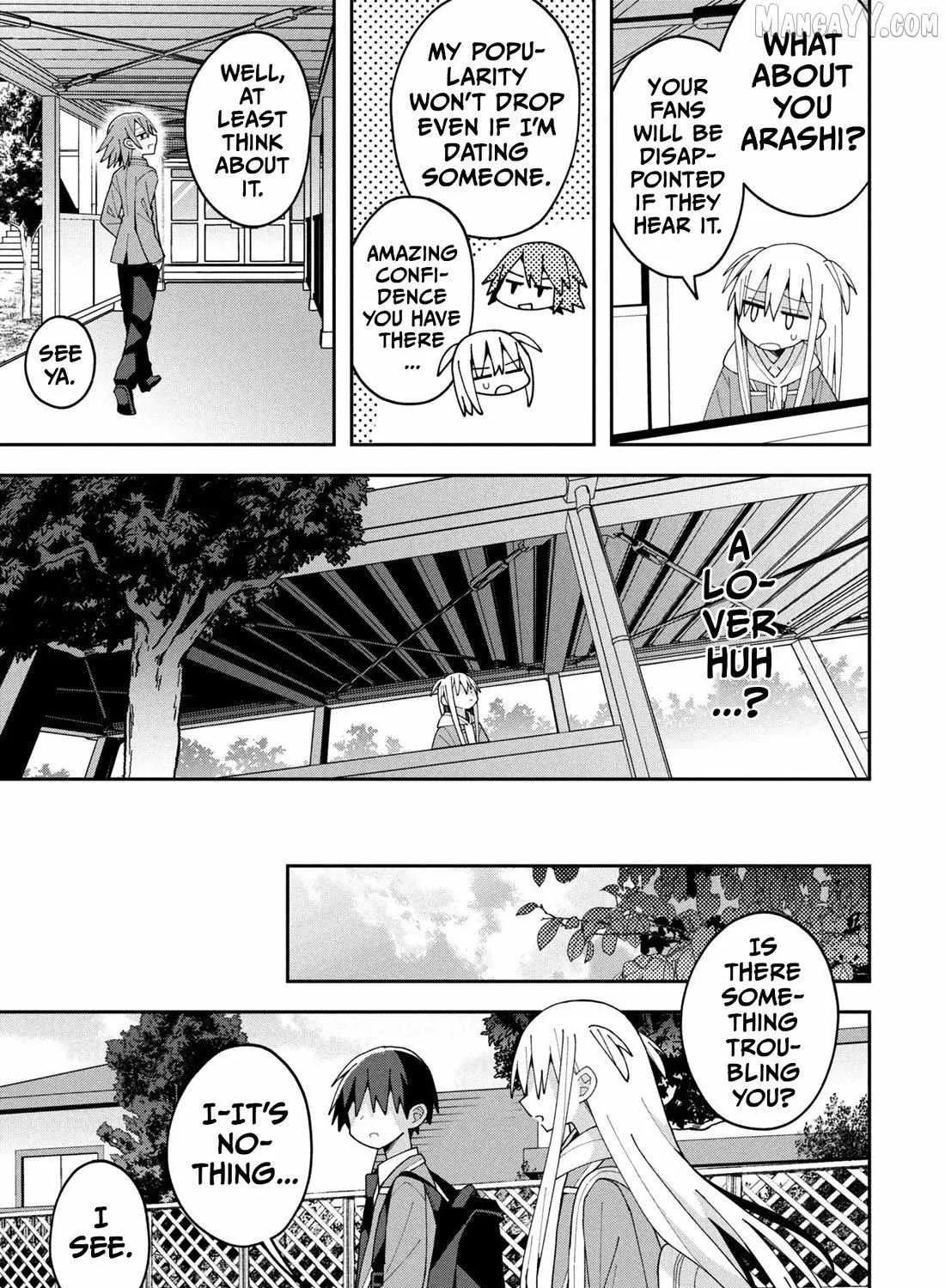 Misaki-kun wa Kouryaku-chara Janai Chapter 34 page 18 - 