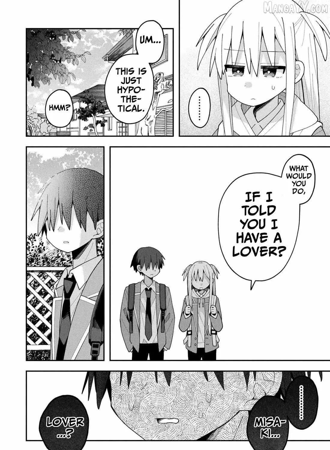 Misaki-kun wa Kouryaku-chara Janai Chapter 34 page 20 - 