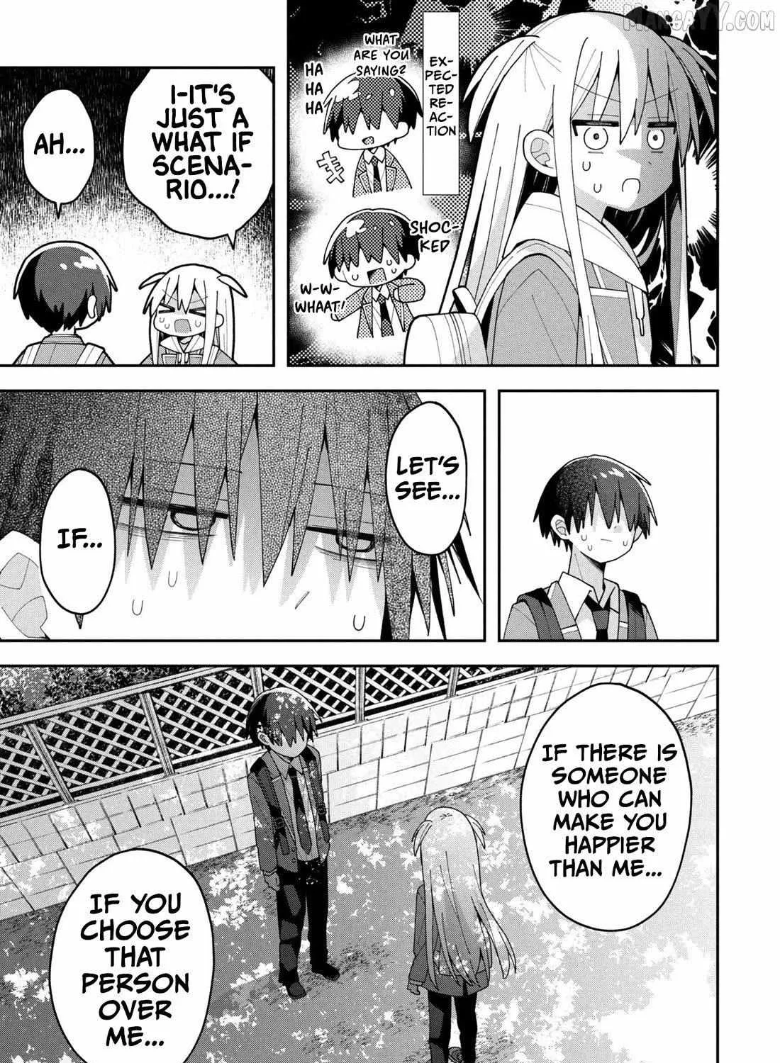 Misaki-kun wa Kouryaku-chara Janai Chapter 34 page 22 - 