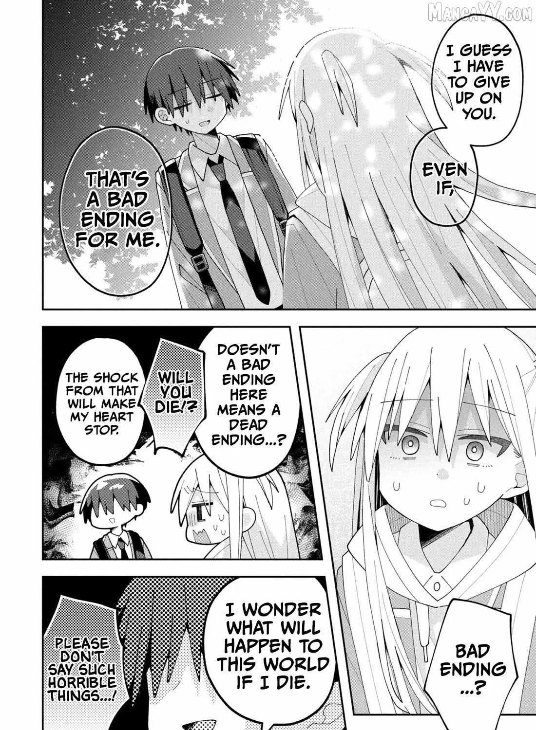 Misaki-kun wa Kouryaku-chara Janai Chapter 34 page 24 - 