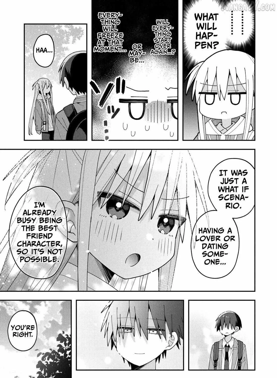 Misaki-kun wa Kouryaku-chara Janai Chapter 34 page 26 - 