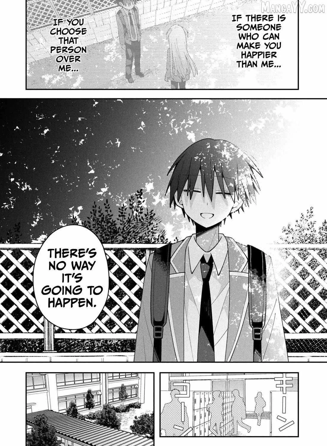 Misaki-kun wa Kouryaku-chara Janai Chapter 34 page 28 - 