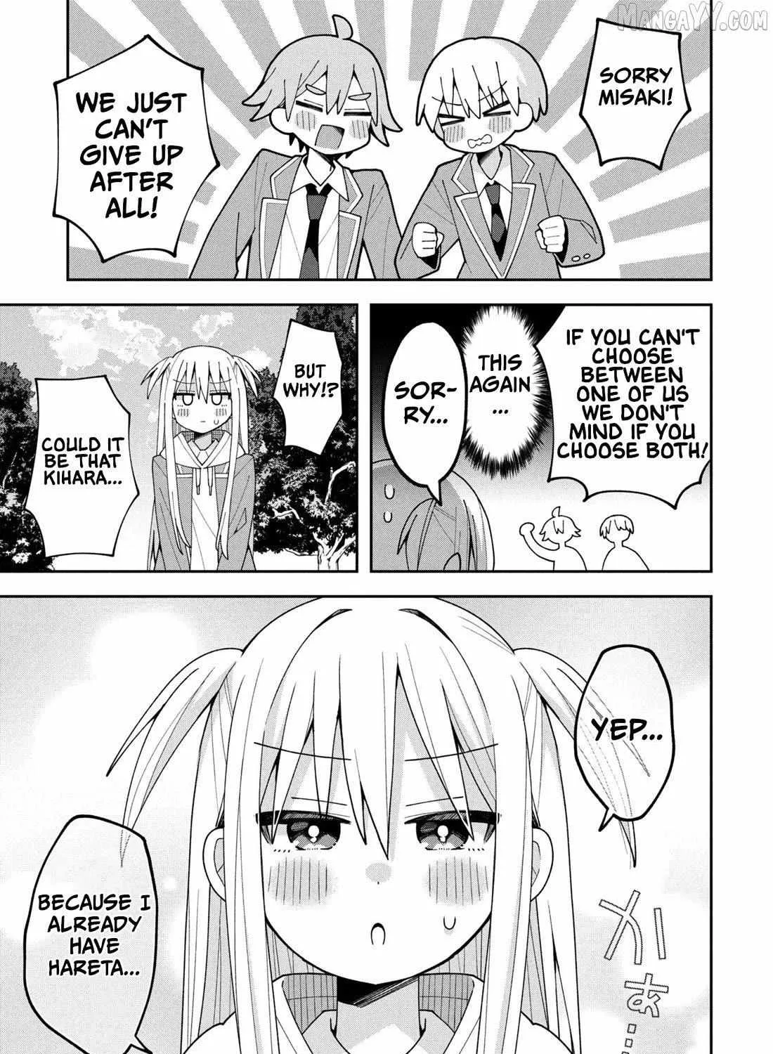 Misaki-kun wa Kouryaku-chara Janai Chapter 34 page 30 - 