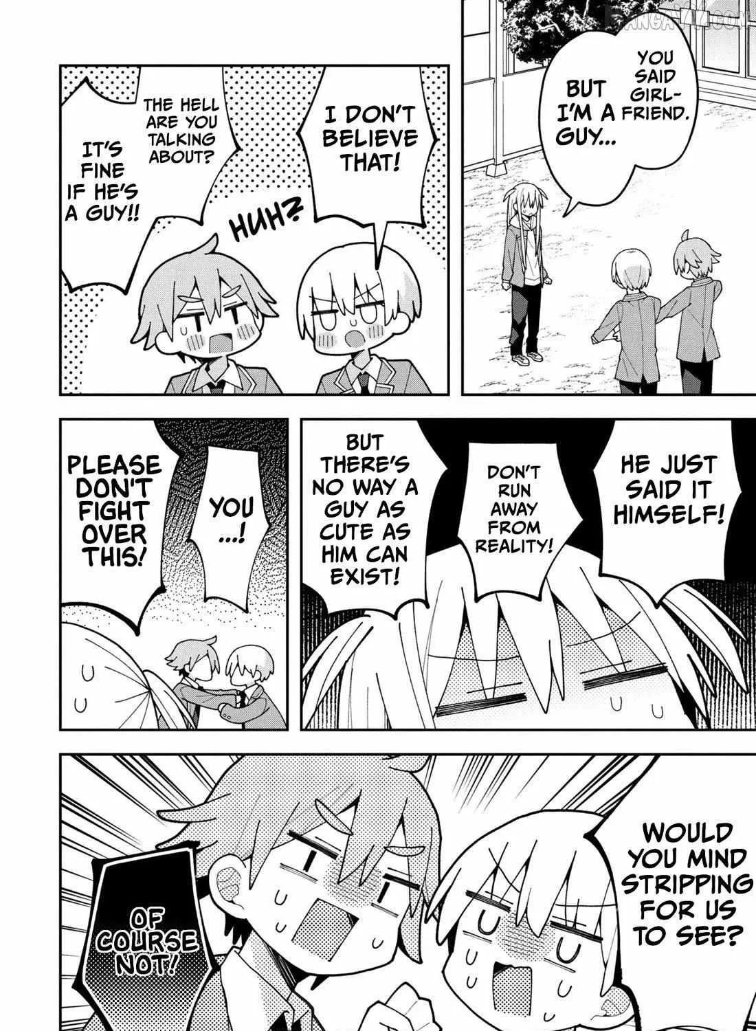 Misaki-kun wa Kouryaku-chara Janai Chapter 34 page 4 - 