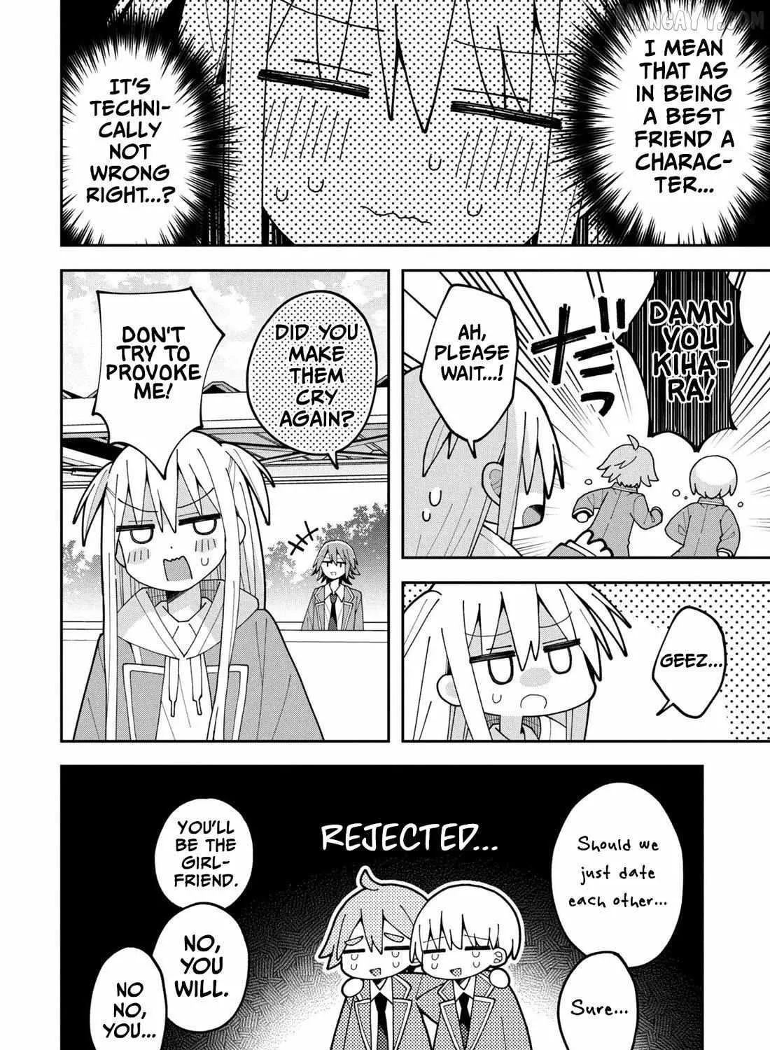 Misaki-kun wa Kouryaku-chara Janai Chapter 34 page 32 - 