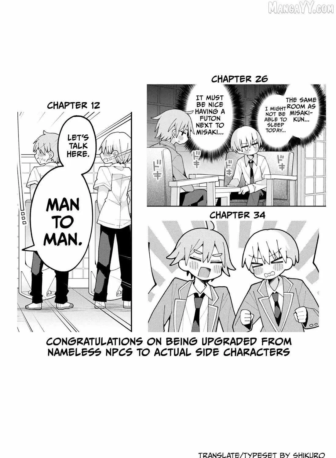 Misaki-kun wa Kouryaku-chara Janai Chapter 34 page 34 - 