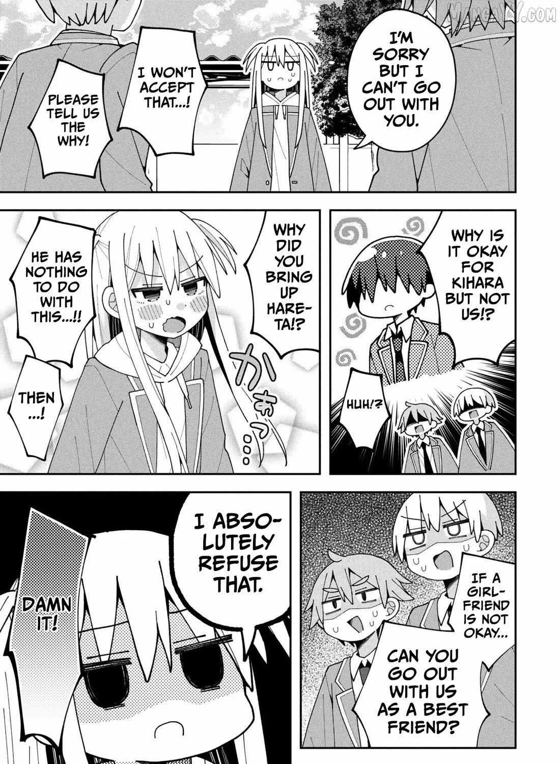 Misaki-kun wa Kouryaku-chara Janai Chapter 34 page 6 - 