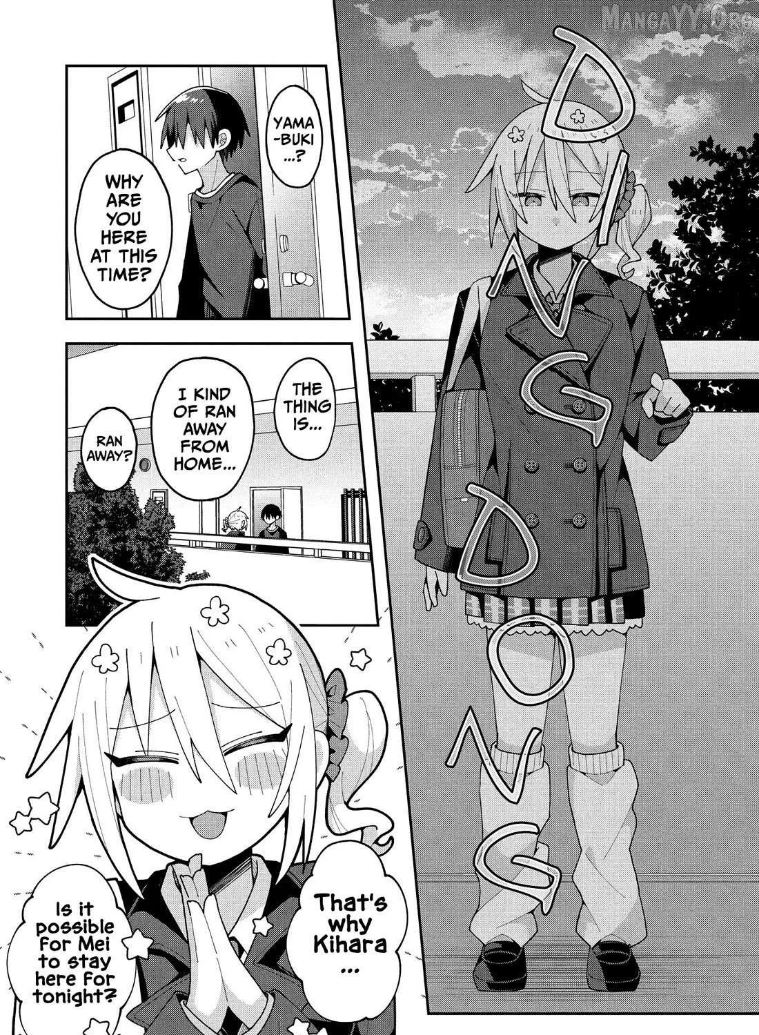 Misaki-kun wa Kouryaku-chara Janai Chapter 35 page 2 - 