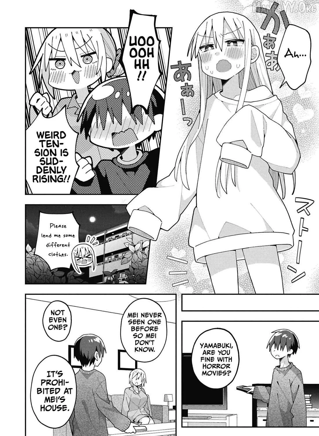 Misaki-kun wa Kouryaku-chara Janai Chapter 35 page 12 - 