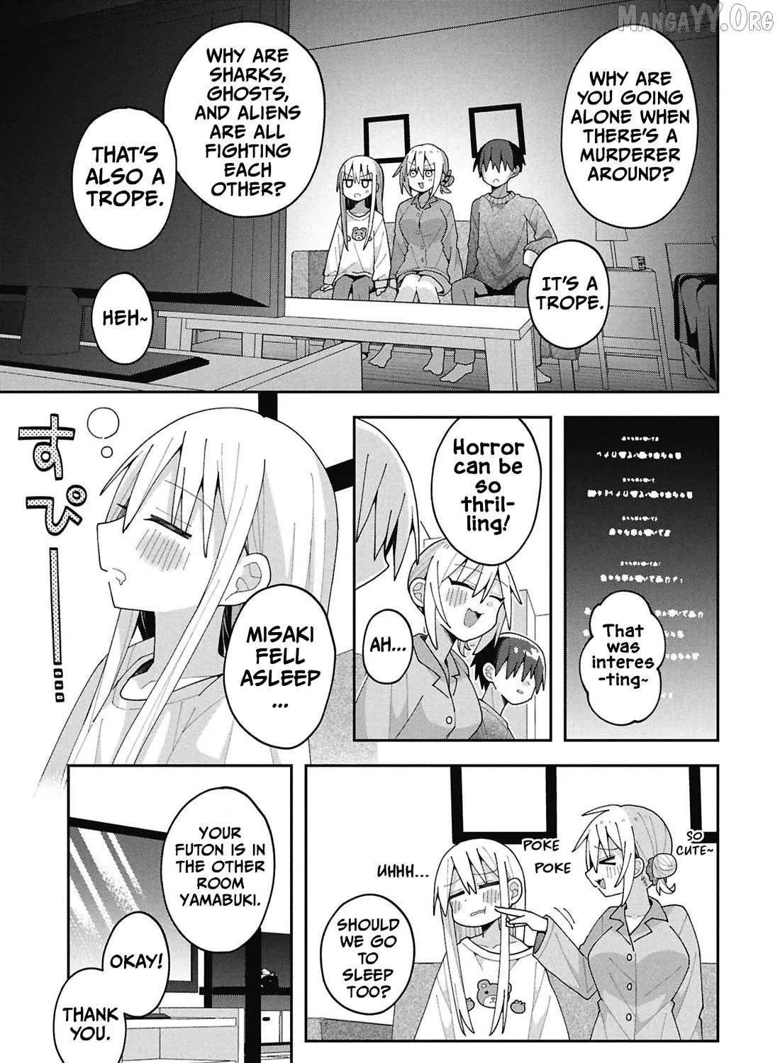 Misaki-kun wa Kouryaku-chara Janai Chapter 35 page 14 - 