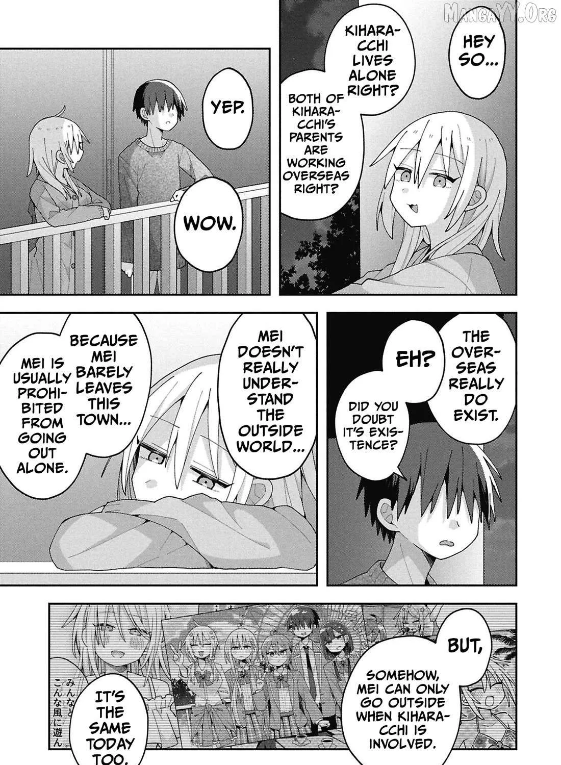 Misaki-kun wa Kouryaku-chara Janai Chapter 35 page 18 - 