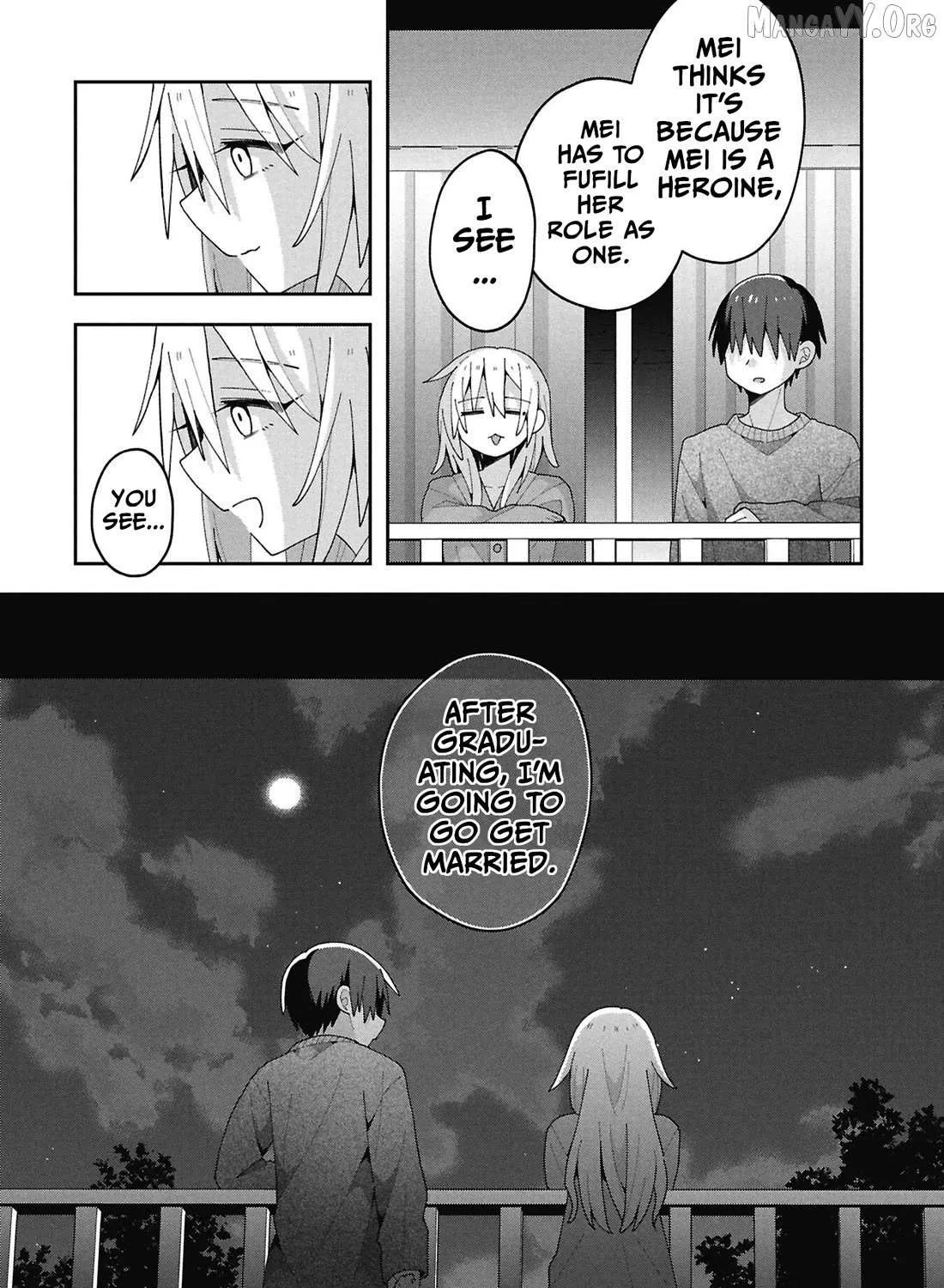 Misaki-kun wa Kouryaku-chara Janai Chapter 35 page 20 - 