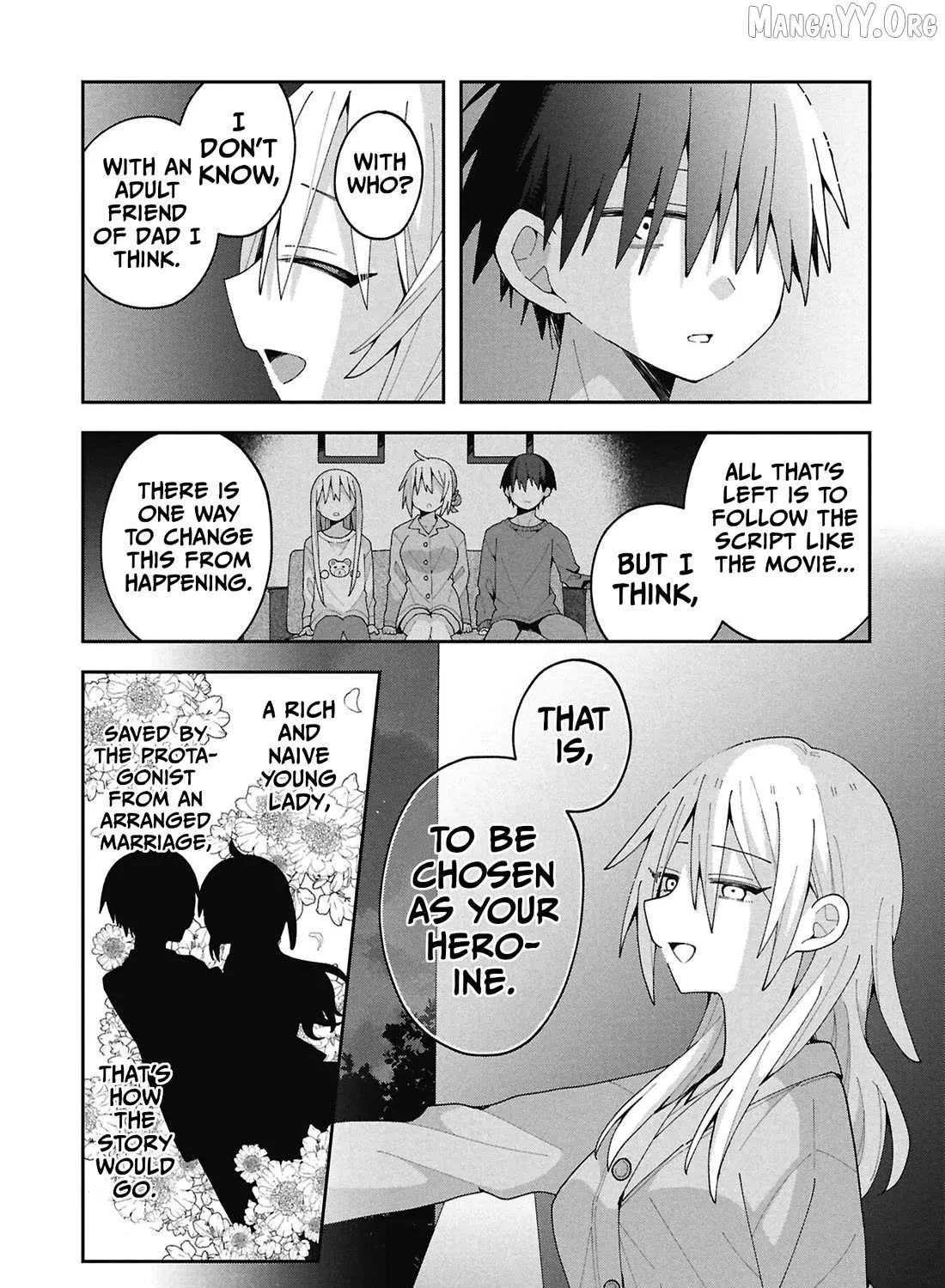 Misaki-kun wa Kouryaku-chara Janai Chapter 35 page 22 - 