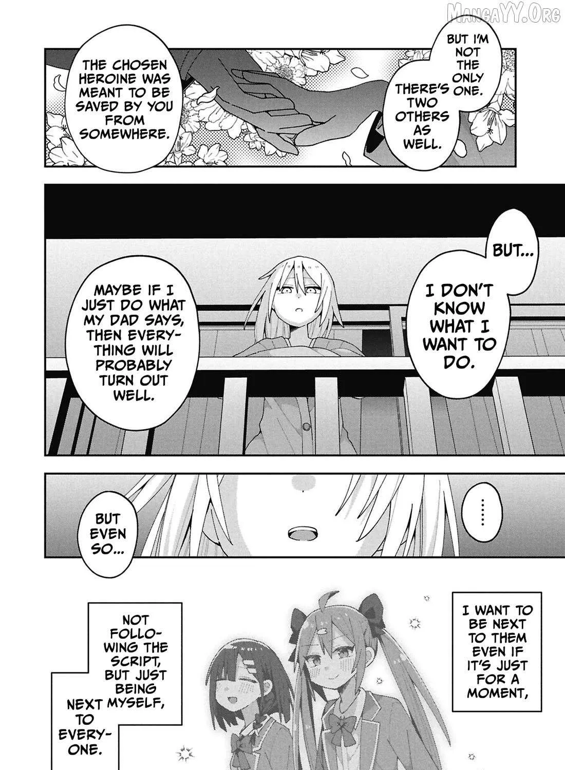 Misaki-kun wa Kouryaku-chara Janai Chapter 35 page 24 - 