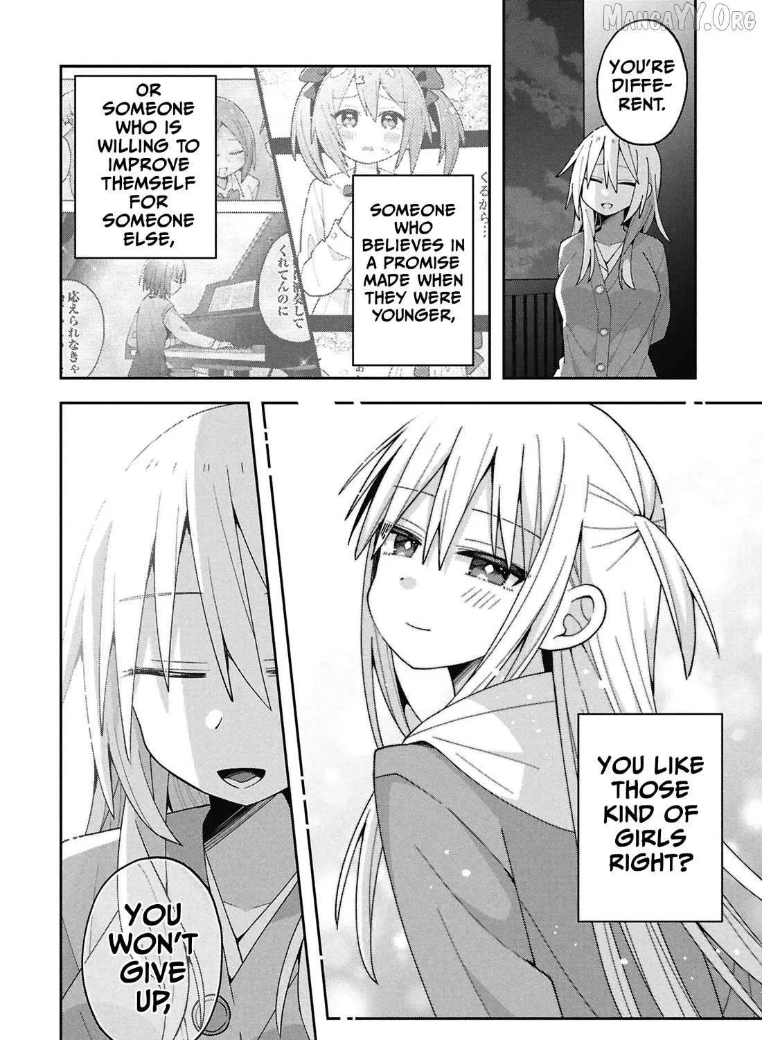 Misaki-kun wa Kouryaku-chara Janai Chapter 35 page 28 - 