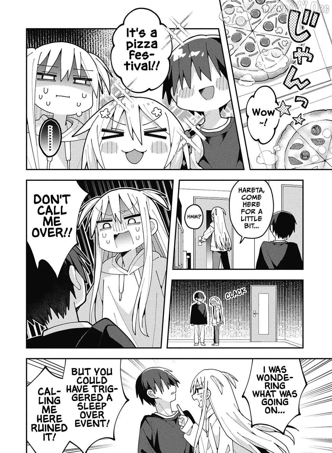 Misaki-kun wa Kouryaku-chara Janai Chapter 35 page 4 - 