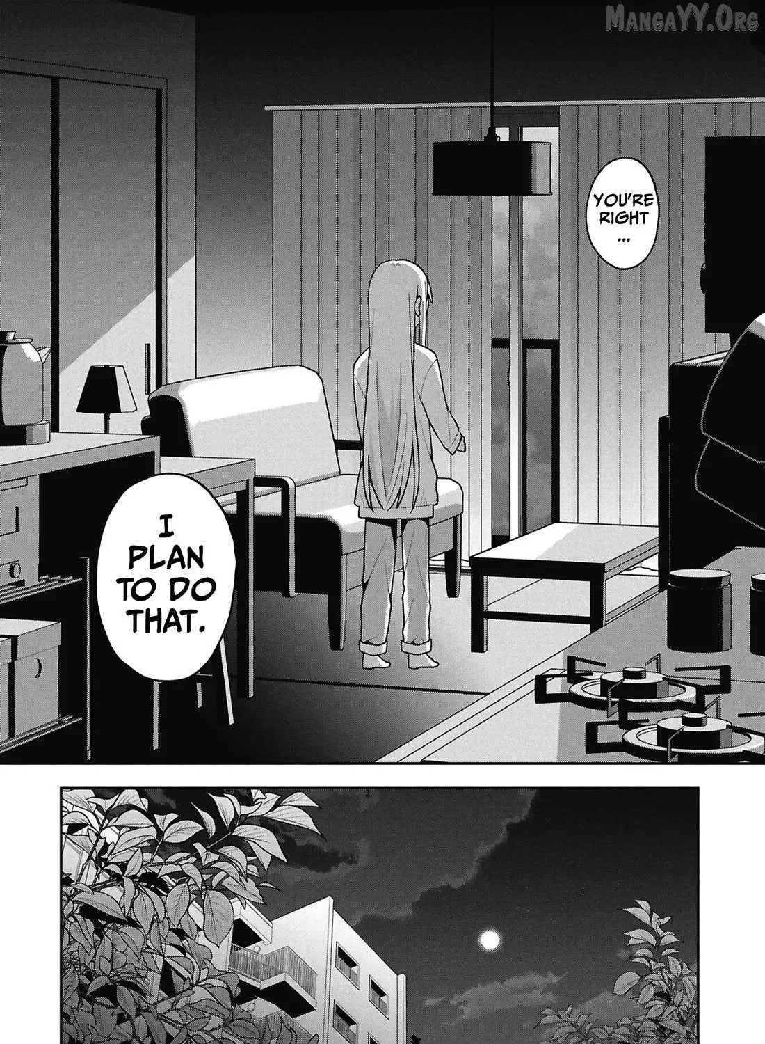 Misaki-kun wa Kouryaku-chara Janai Chapter 35 page 32 - 