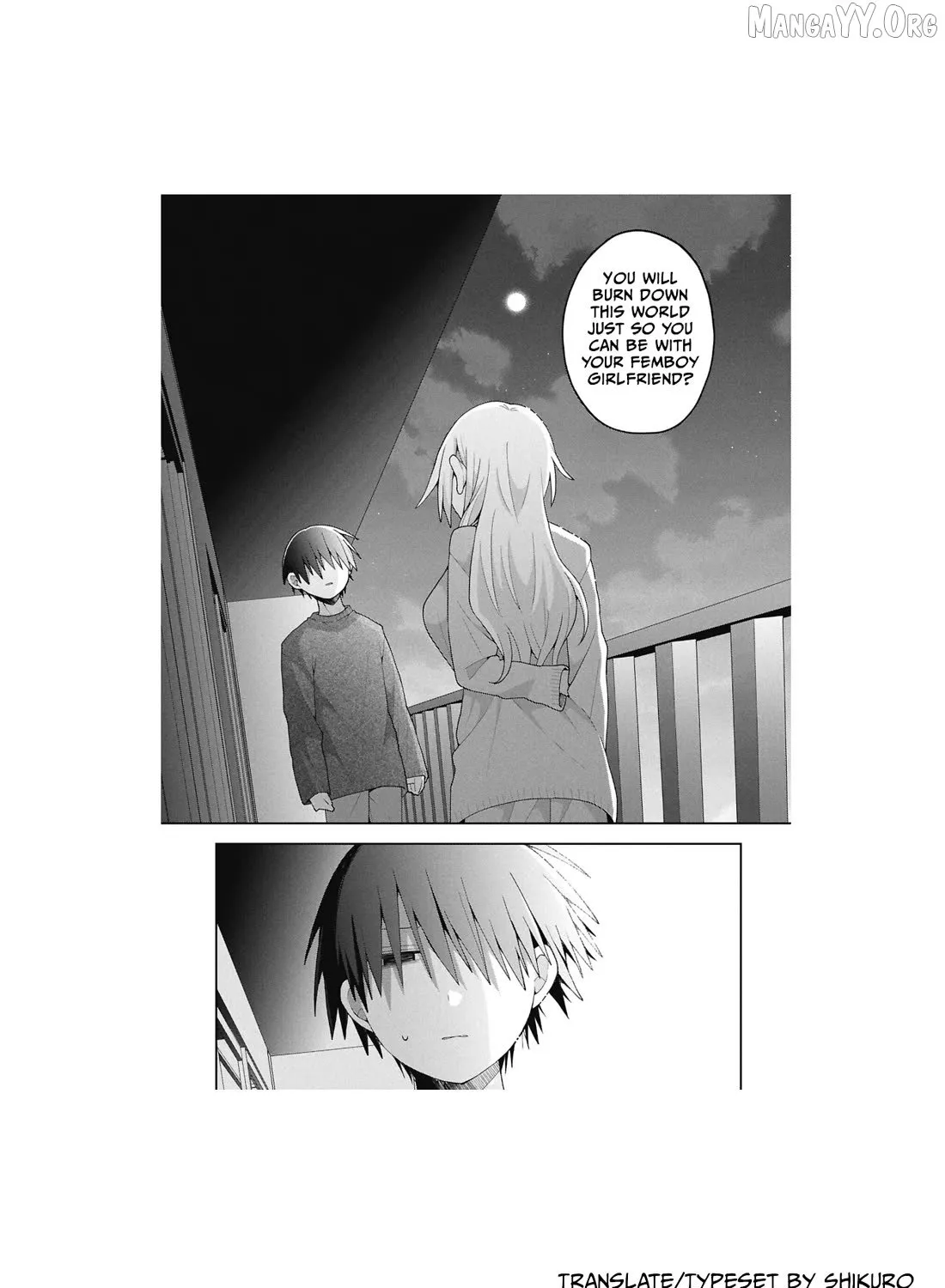 Misaki-kun wa Kouryaku-chara Janai Chapter 35 page 34 - 