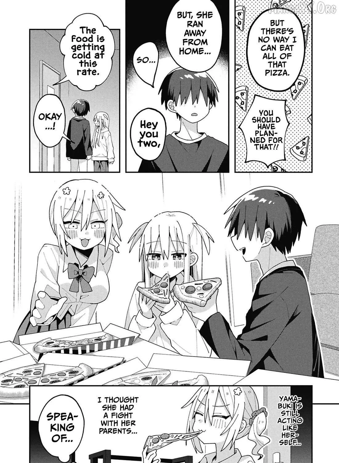 Misaki-kun wa Kouryaku-chara Janai Chapter 35 page 6 - 