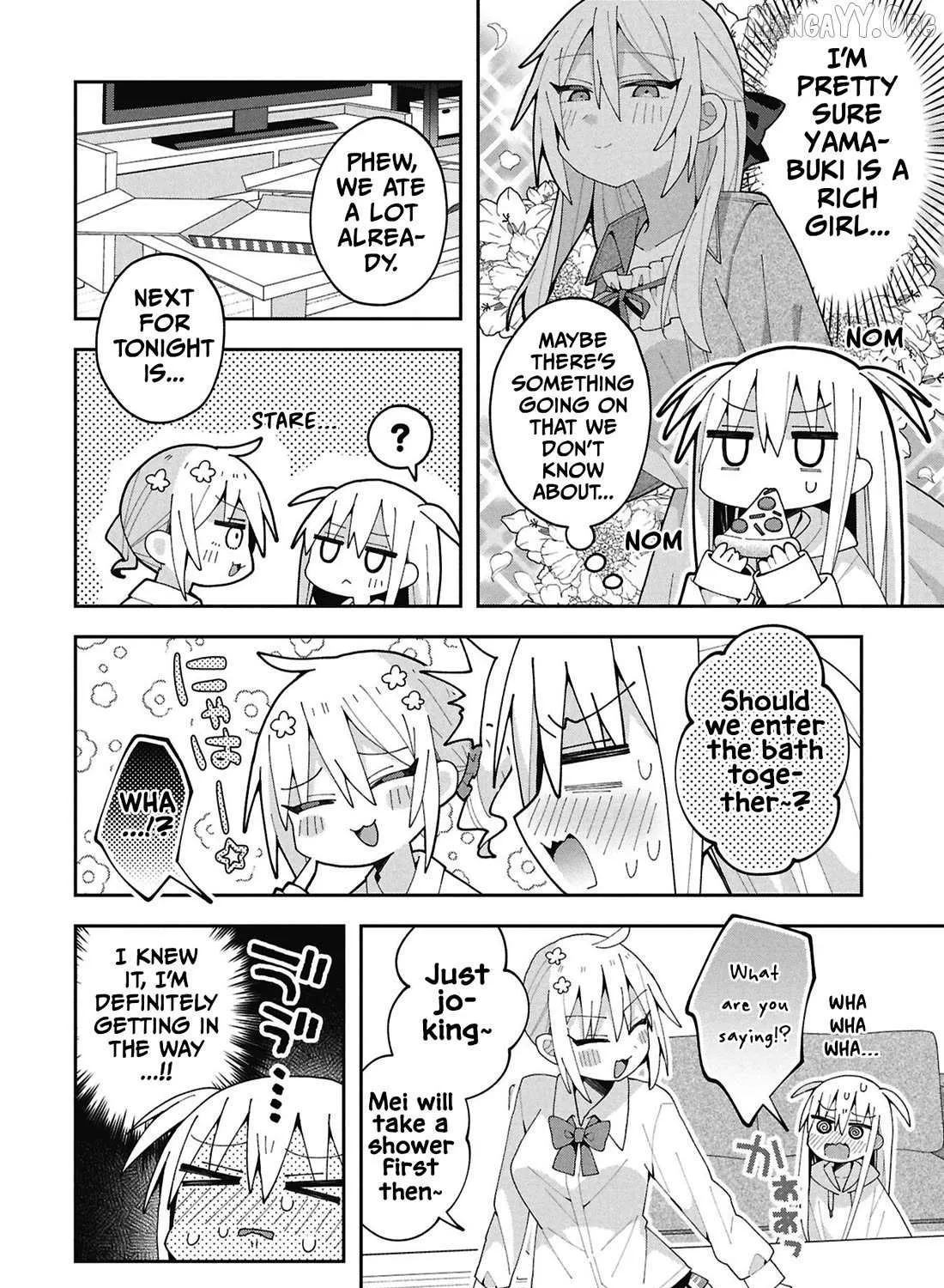 Misaki-kun wa Kouryaku-chara Janai Chapter 35 page 8 - 