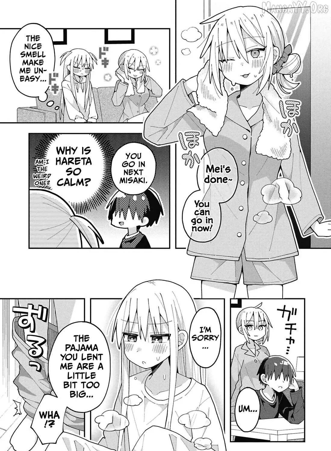 Misaki-kun wa Kouryaku-chara Janai Chapter 35 page 10 - 