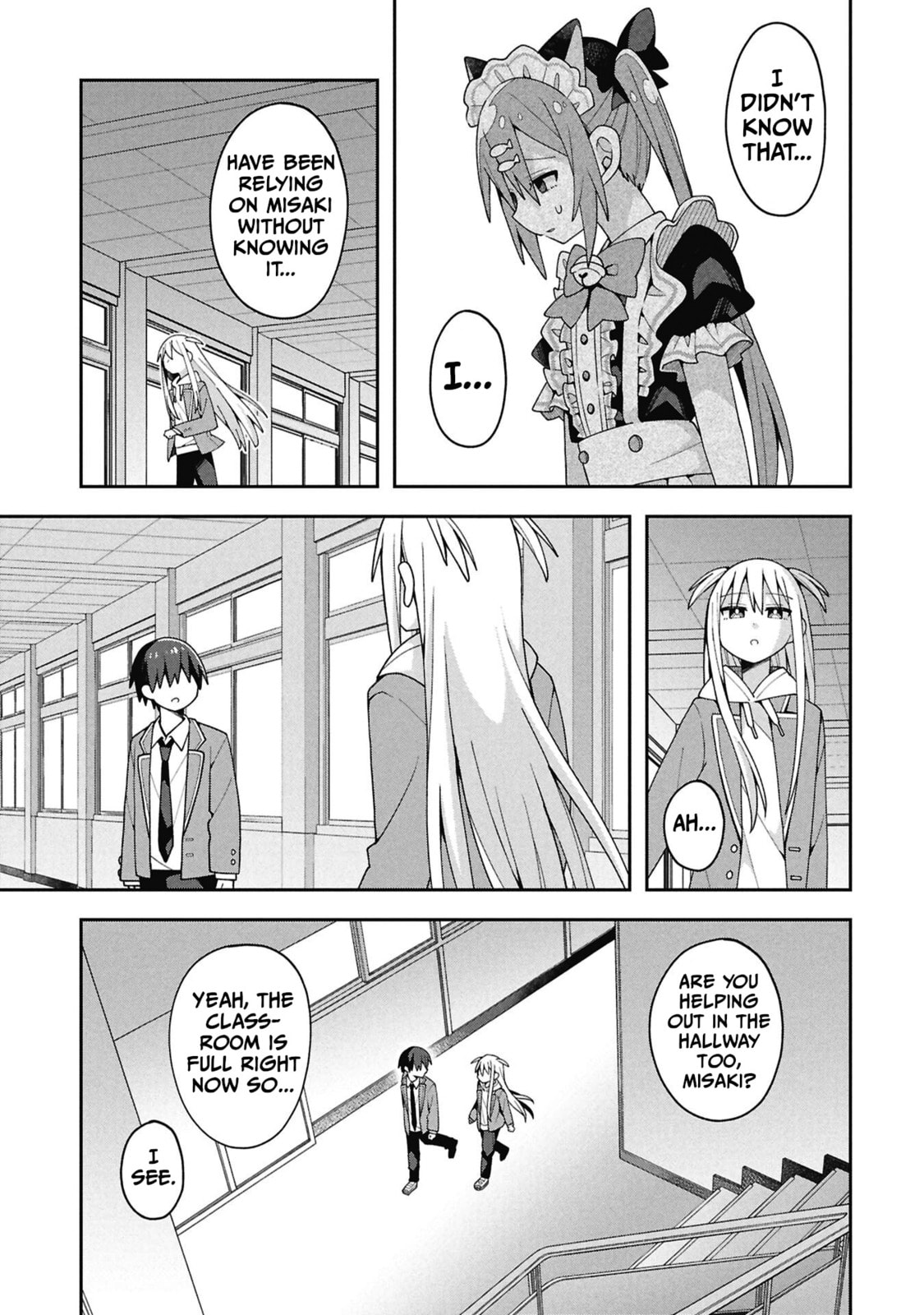 Misaki-kun wa Kouryaku-chara Janai Chapter 36 page 11 - 
