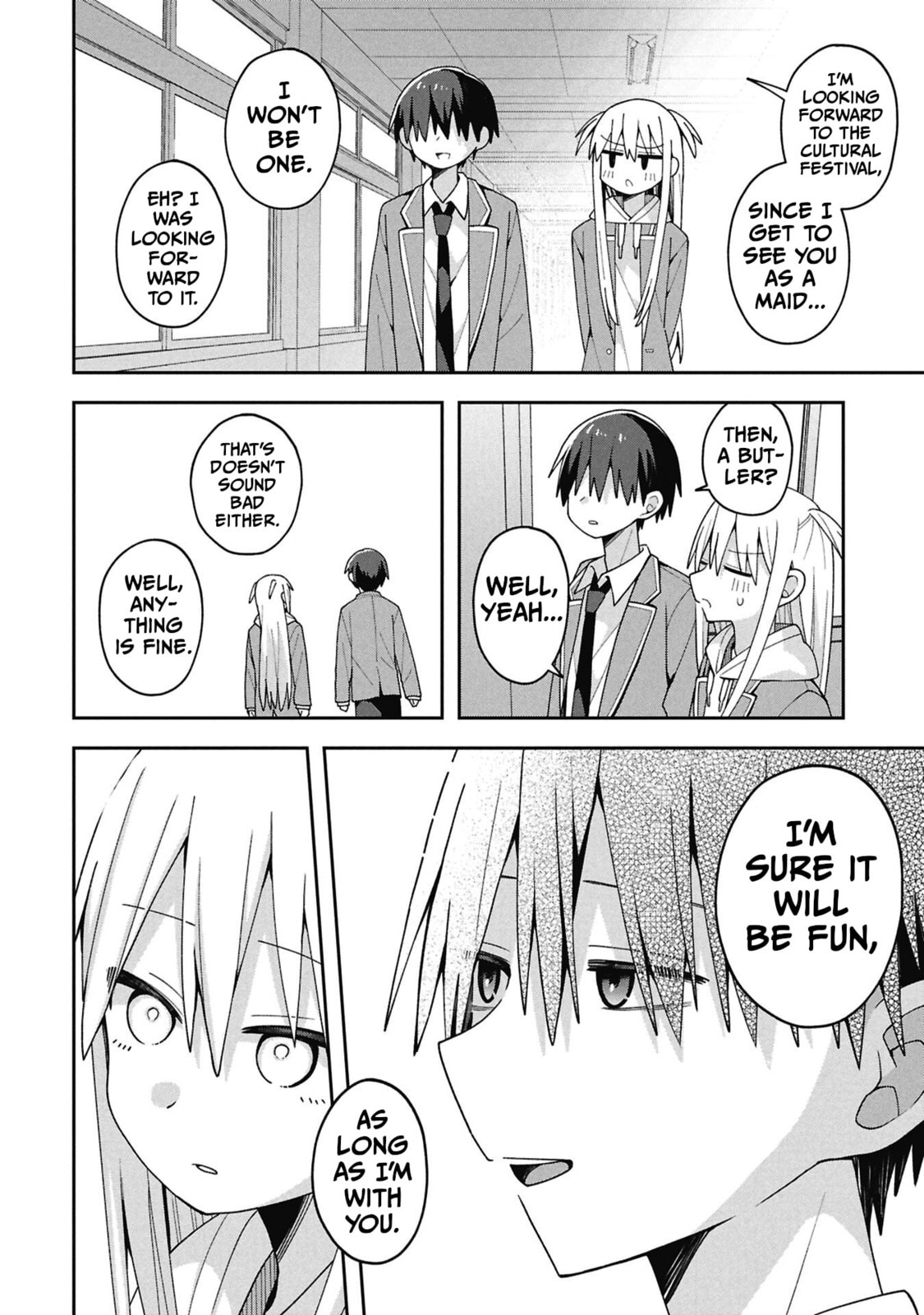 Misaki-kun wa Kouryaku-chara Janai Chapter 36 page 12 - 
