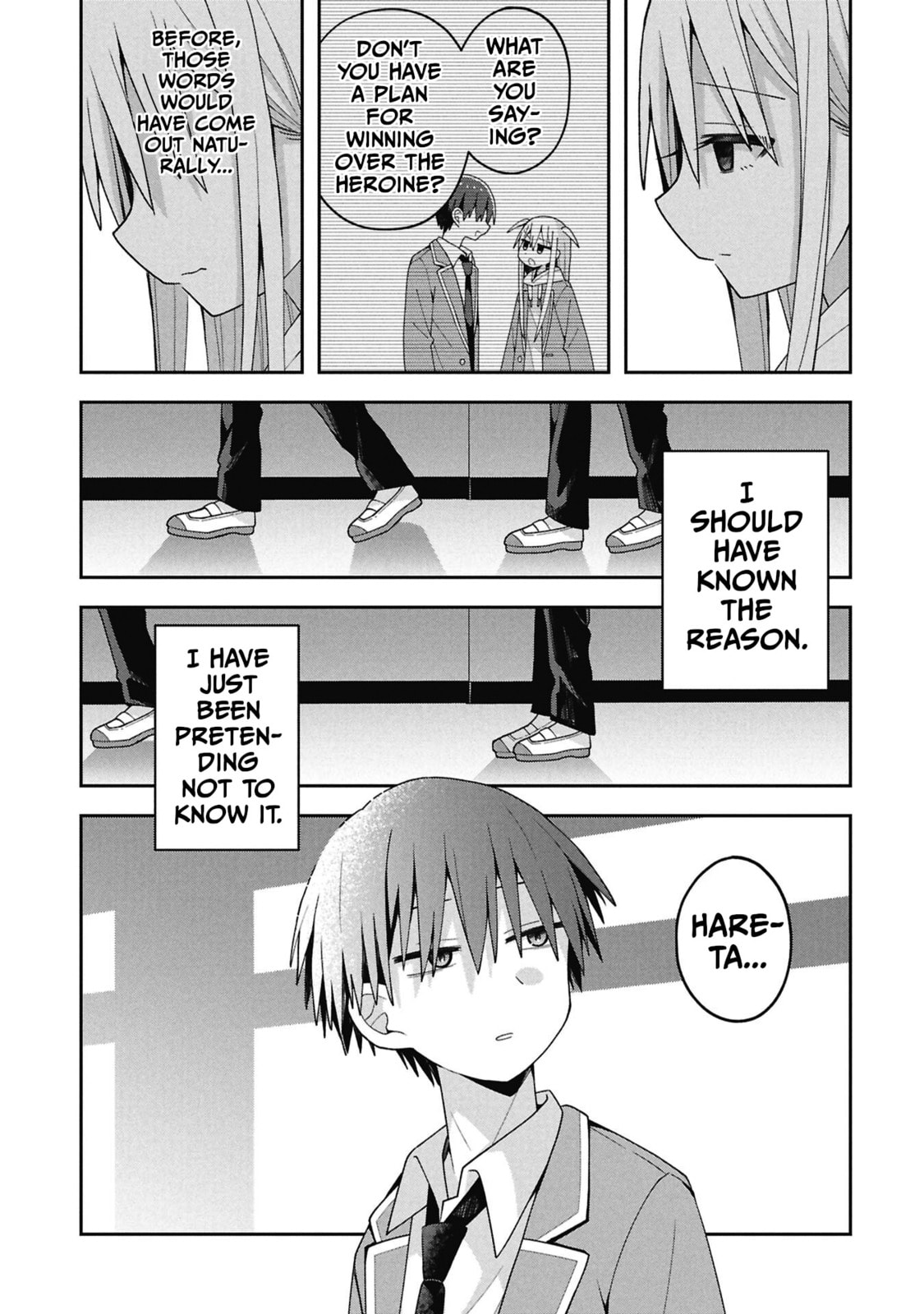 Misaki-kun wa Kouryaku-chara Janai Chapter 36 page 13 - 