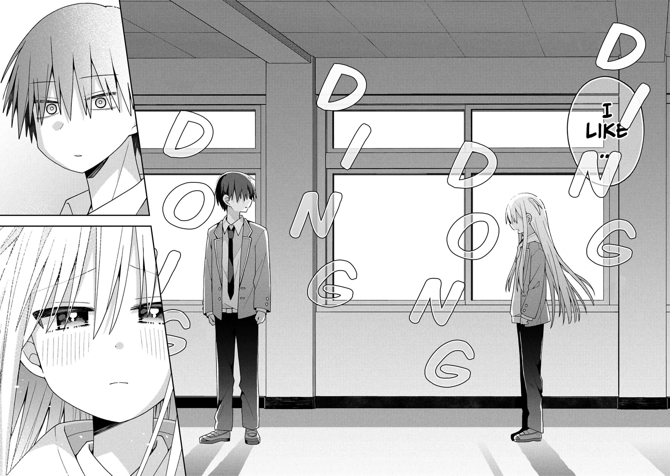 Misaki-kun wa Kouryaku-chara Janai Chapter 36 page 14 - 