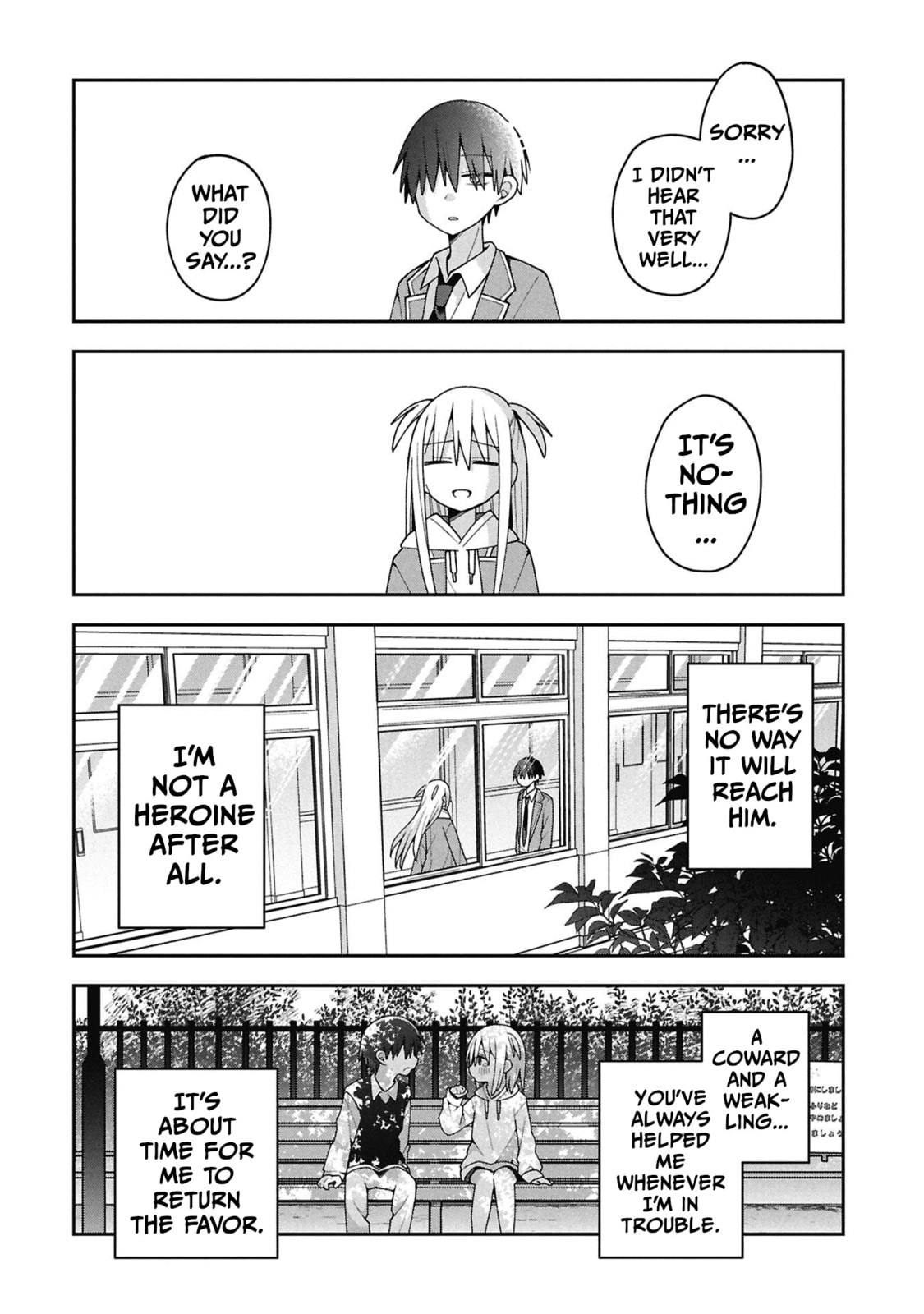 Misaki-kun wa Kouryaku-chara Janai Chapter 36 page 15 - 