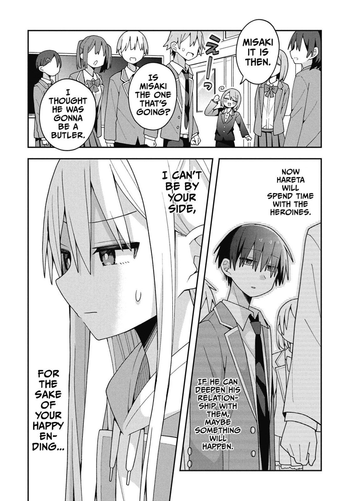 Misaki-kun wa Kouryaku-chara Janai Chapter 36 page 17 - 