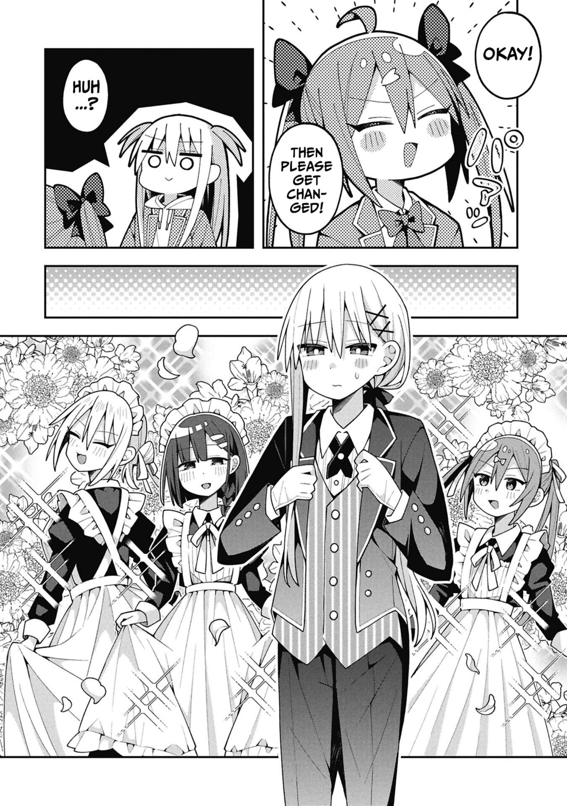 Misaki-kun wa Kouryaku-chara Janai Chapter 36 page 4 - 