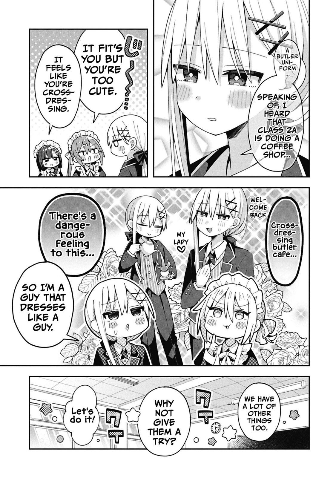 Misaki-kun wa Kouryaku-chara Janai Chapter 36 page 5 - 
