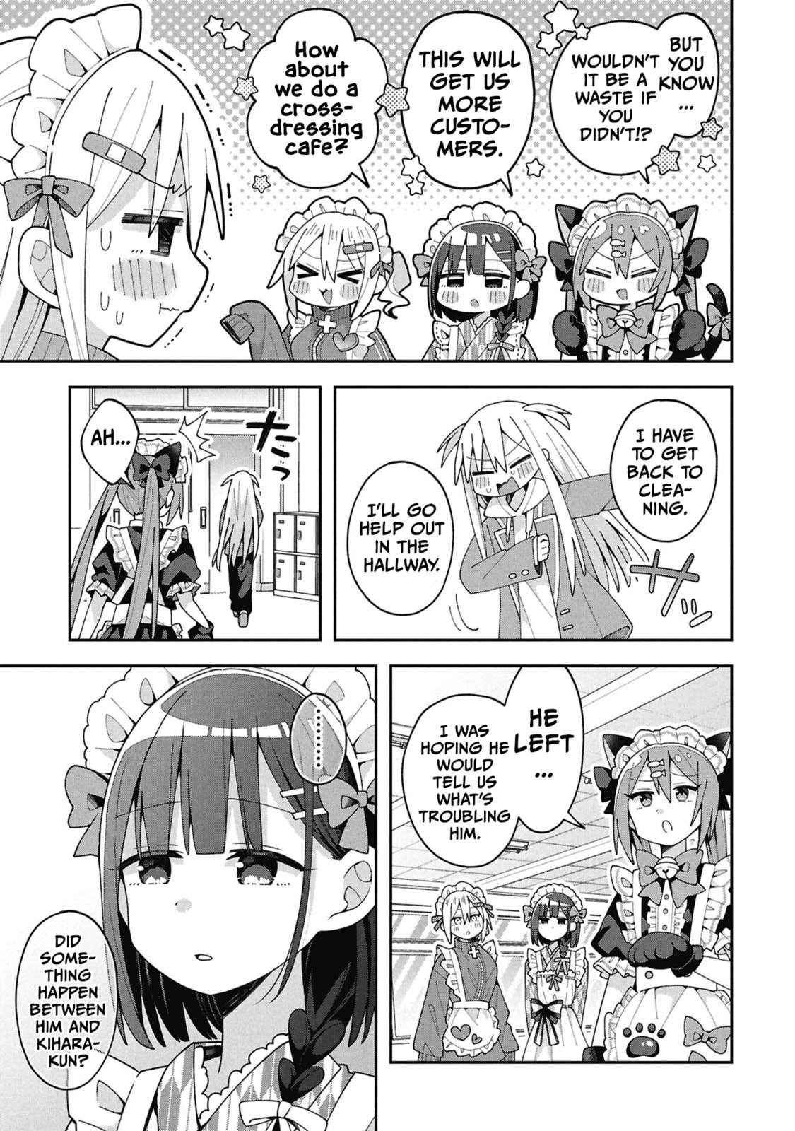 Misaki-kun wa Kouryaku-chara Janai Chapter 36 page 9 - 