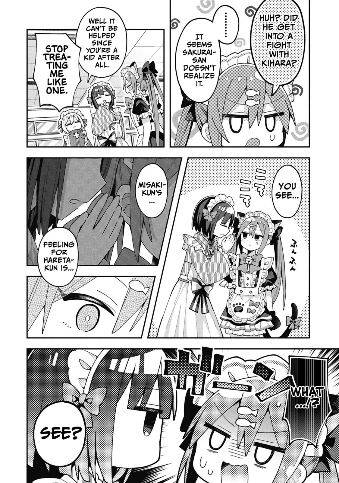 Misaki-kun wa Kouryaku-chara Janai Chapter 36 page 10 - 
