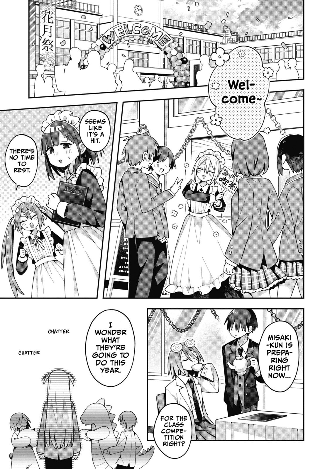 Misaki-kun wa Kouryaku-chara Janai Chapter 37 page 1 - 